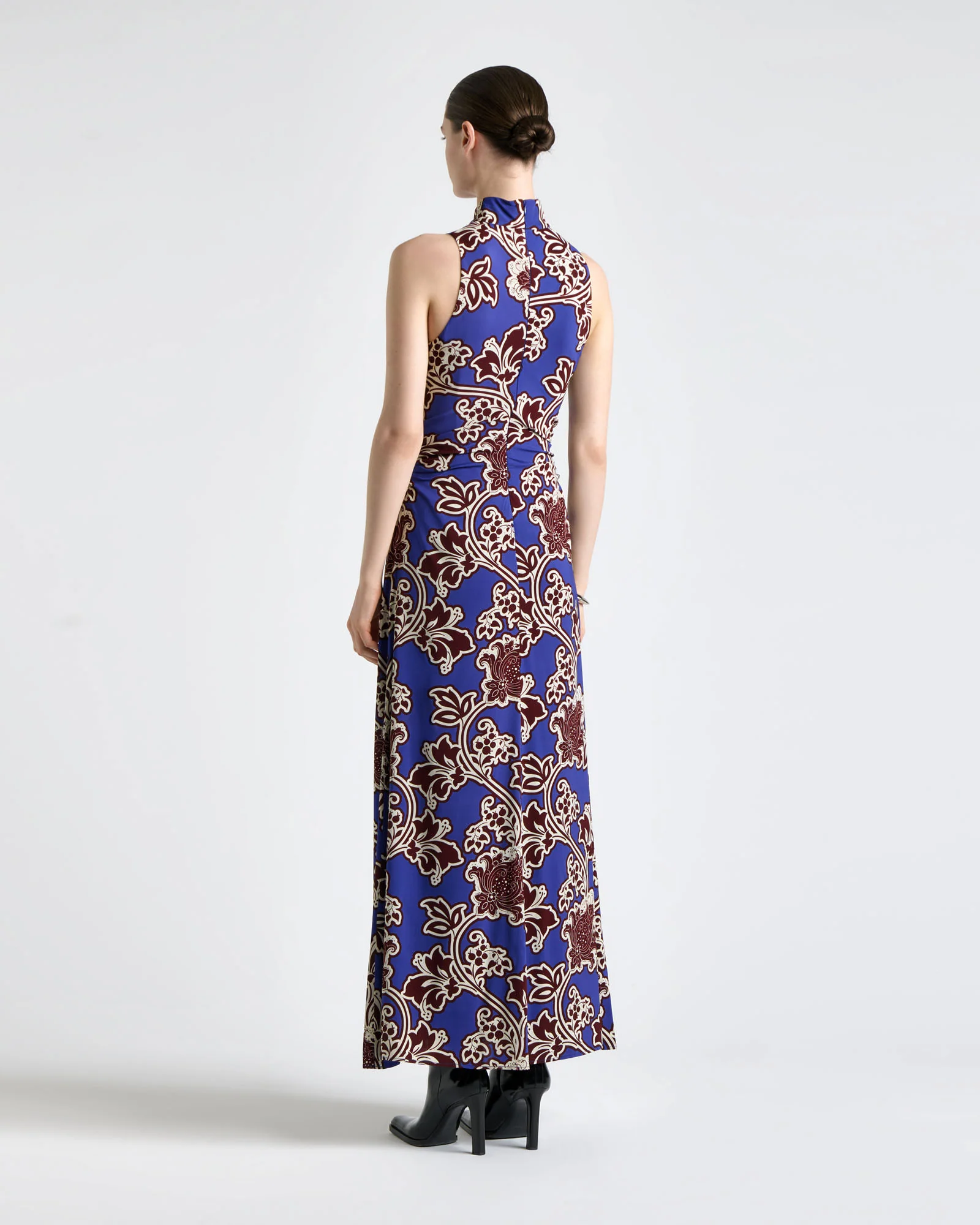 Oasis Serenade Gathered Maxi Dress