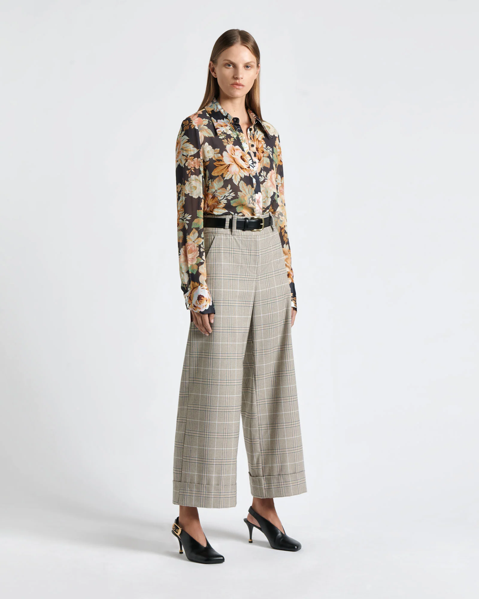 Ophelia Floral Shirt