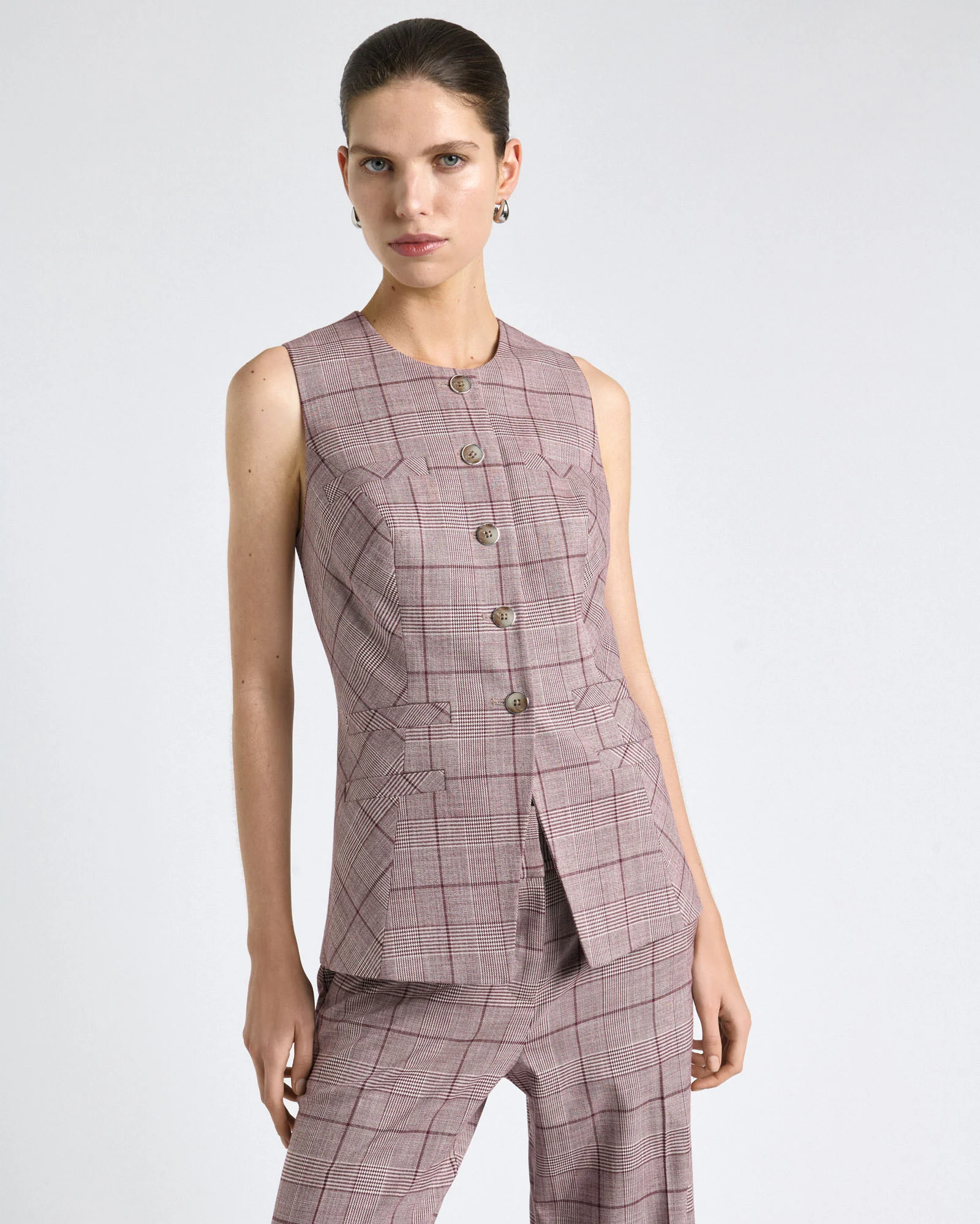 Prince of Wales Check Waistcoat