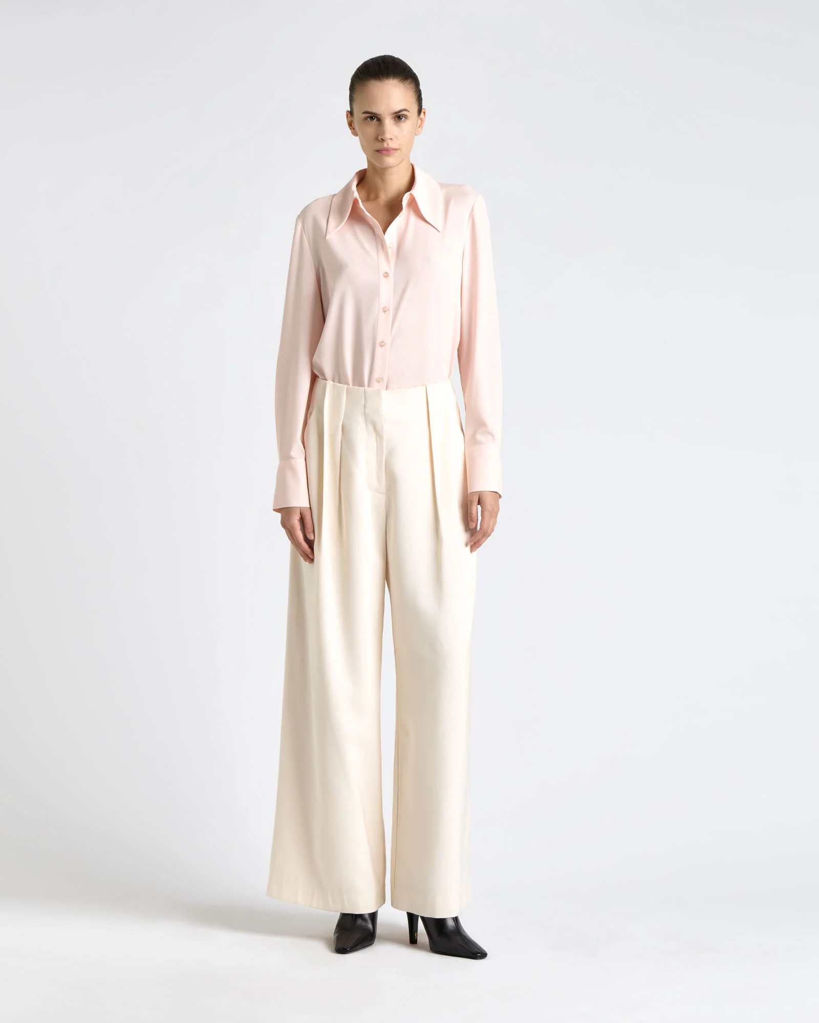 Recycled Georgette Shirt