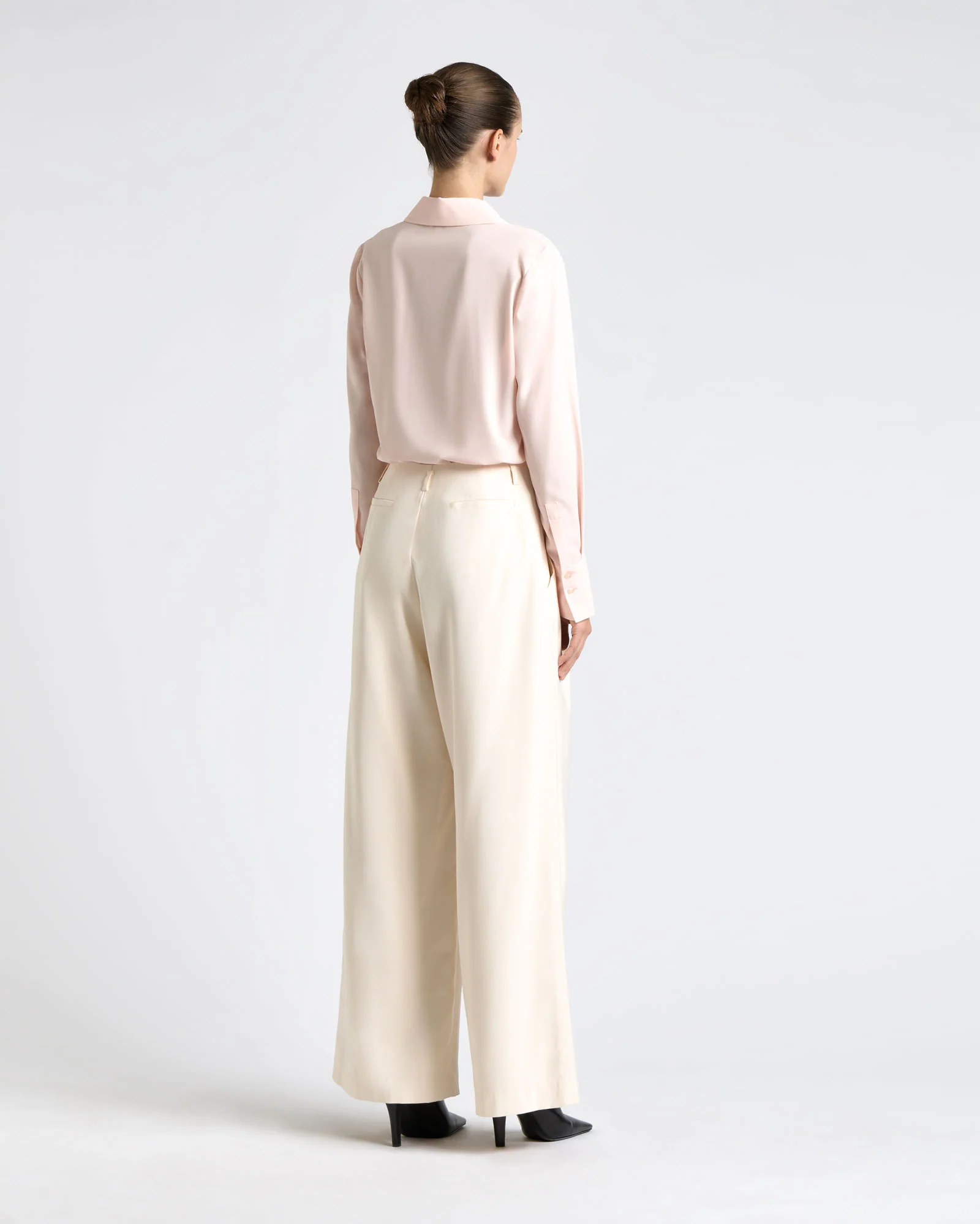 Dew Viscose Twill Wide Leg Pant