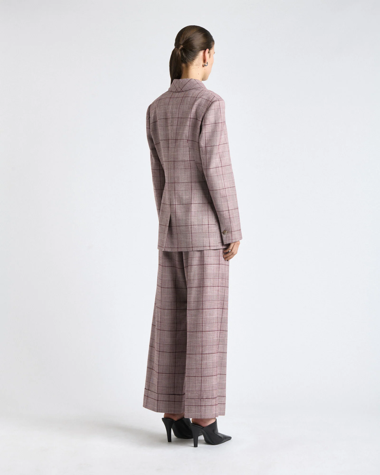 Prince of Wales Check Blazer