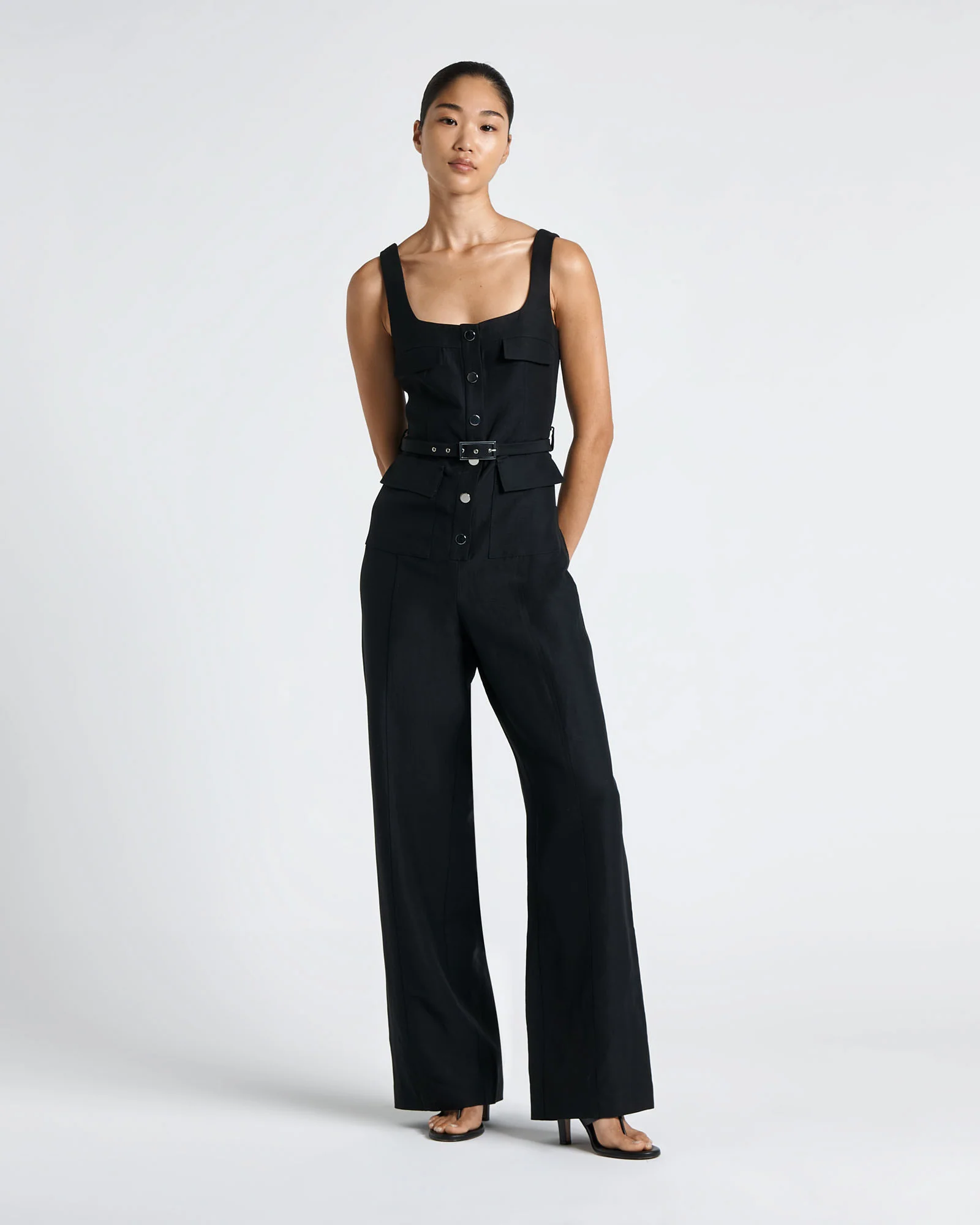 Safari Pocket Jumpsuit