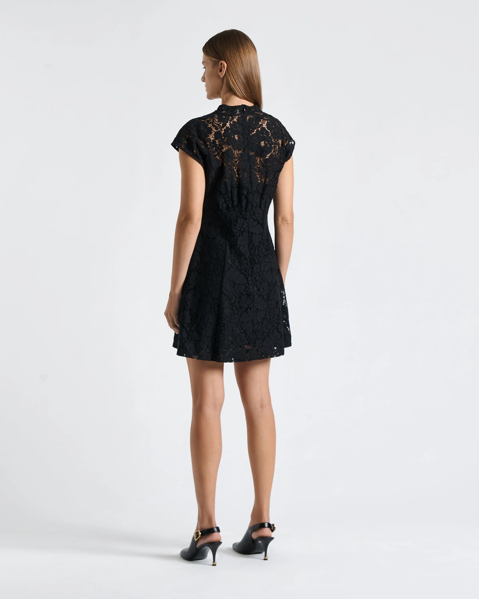 Lace Mini Dress