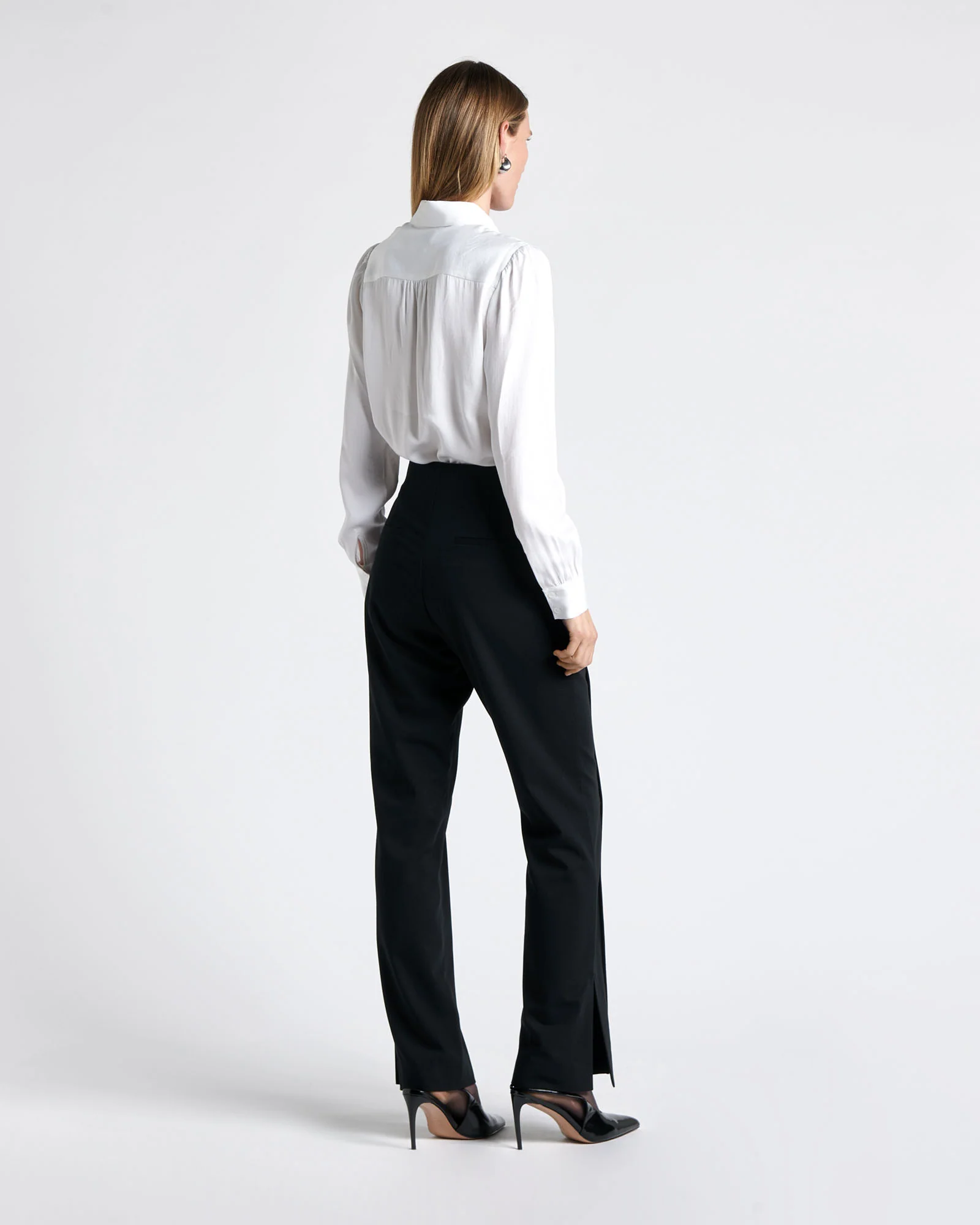Stretch Twill Slim Pant