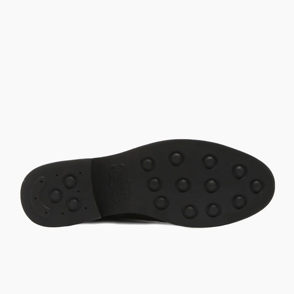 President | Dark Olive Suede