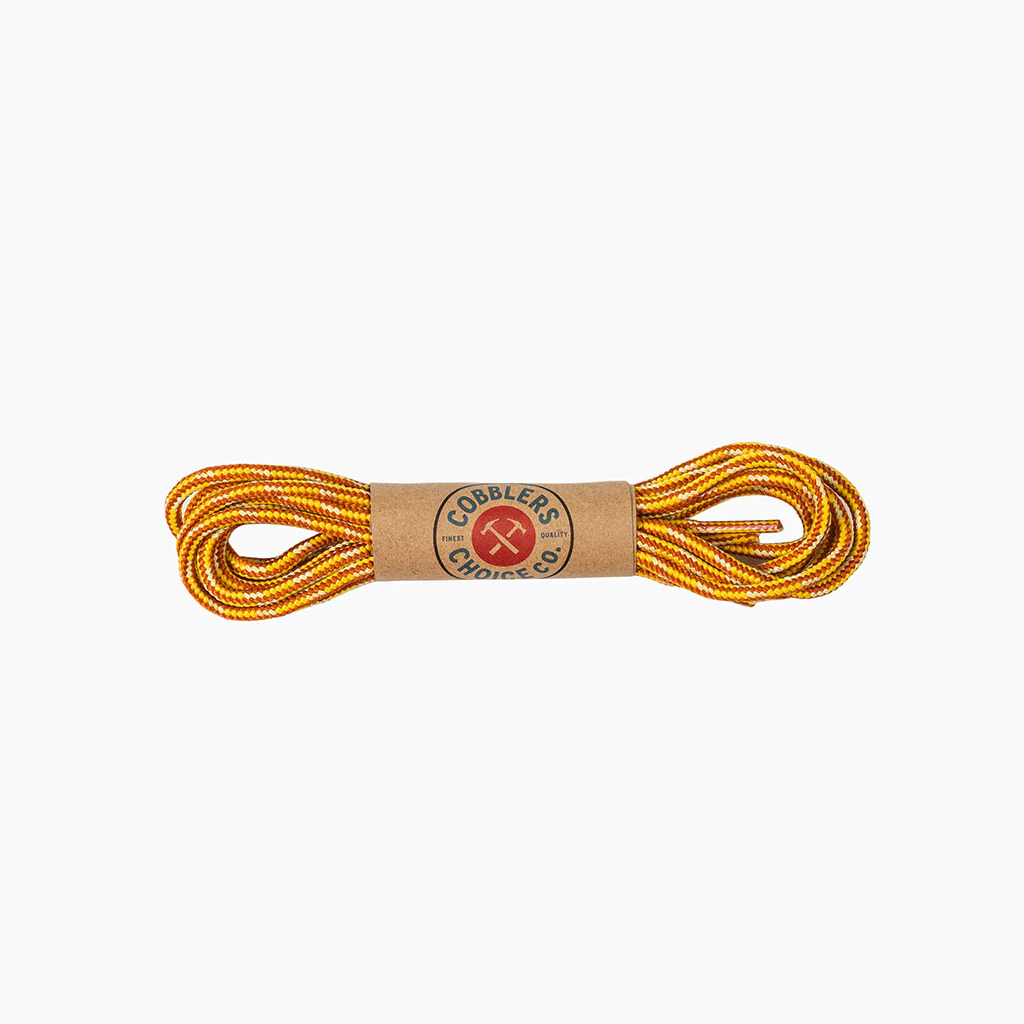 Kevlar Blend Laces | Tan + Yellow