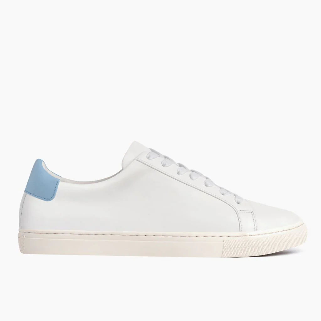 Women's Legacy | White x Baby Blue