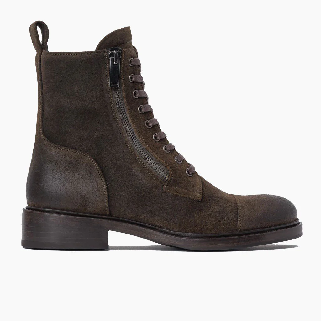 Major | Dark Olive Suede