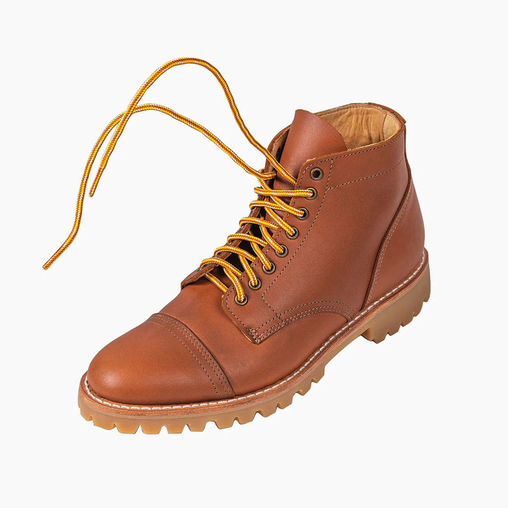 Kevlar Blend Laces | Tan + Yellow