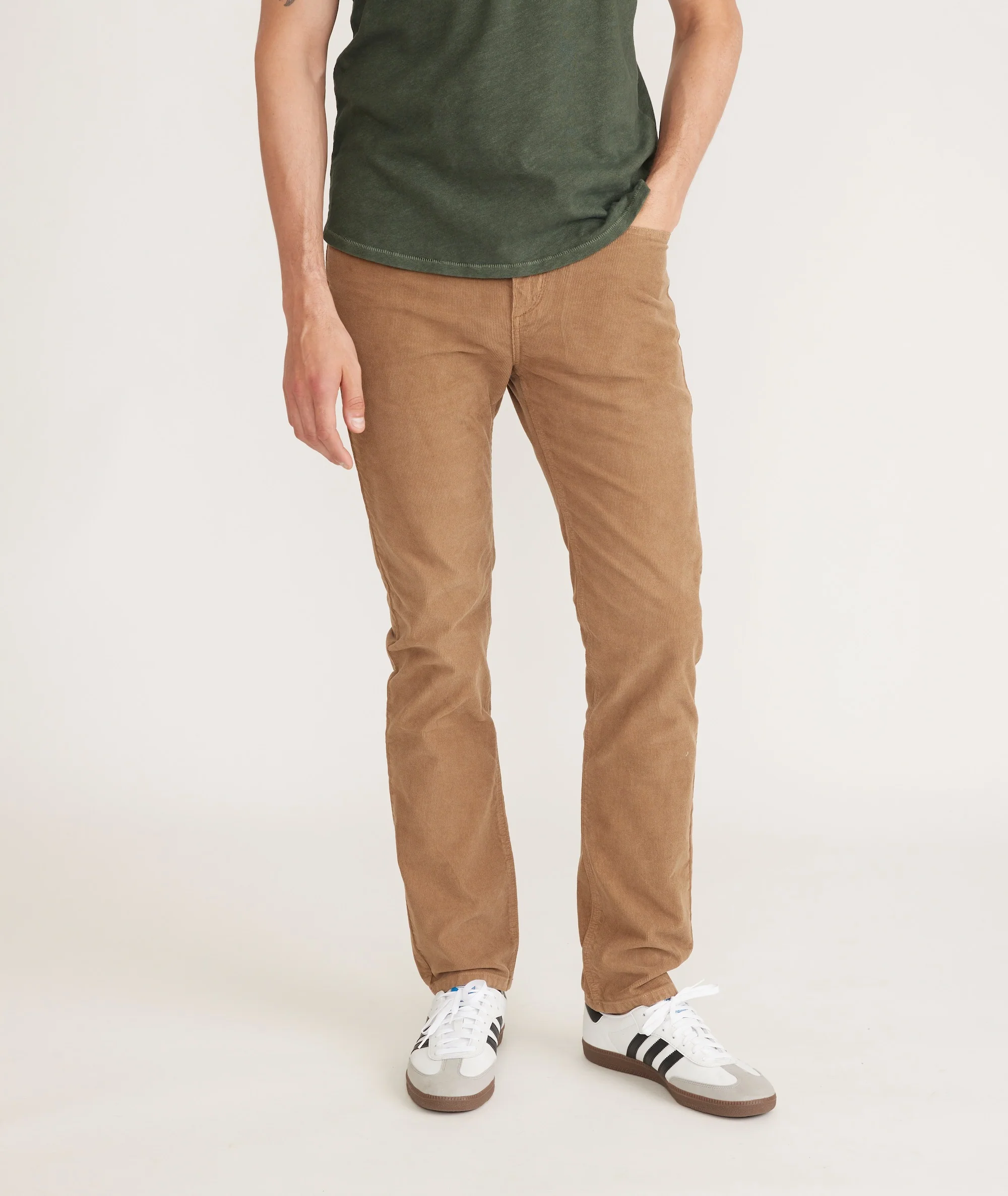 5 Pocket Cambridge Slim Fit Corduroy Pant