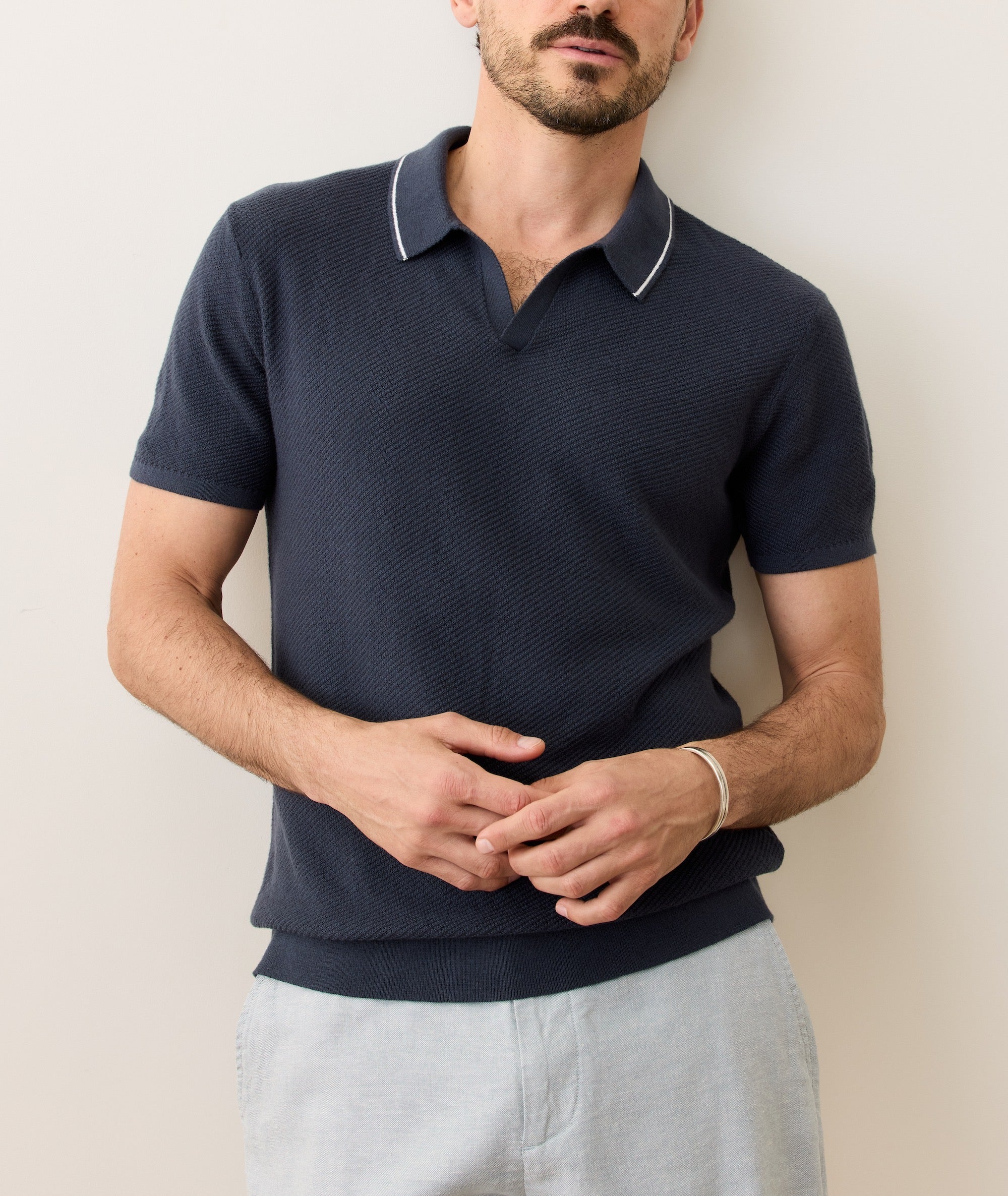 Greyson Sweater Polo