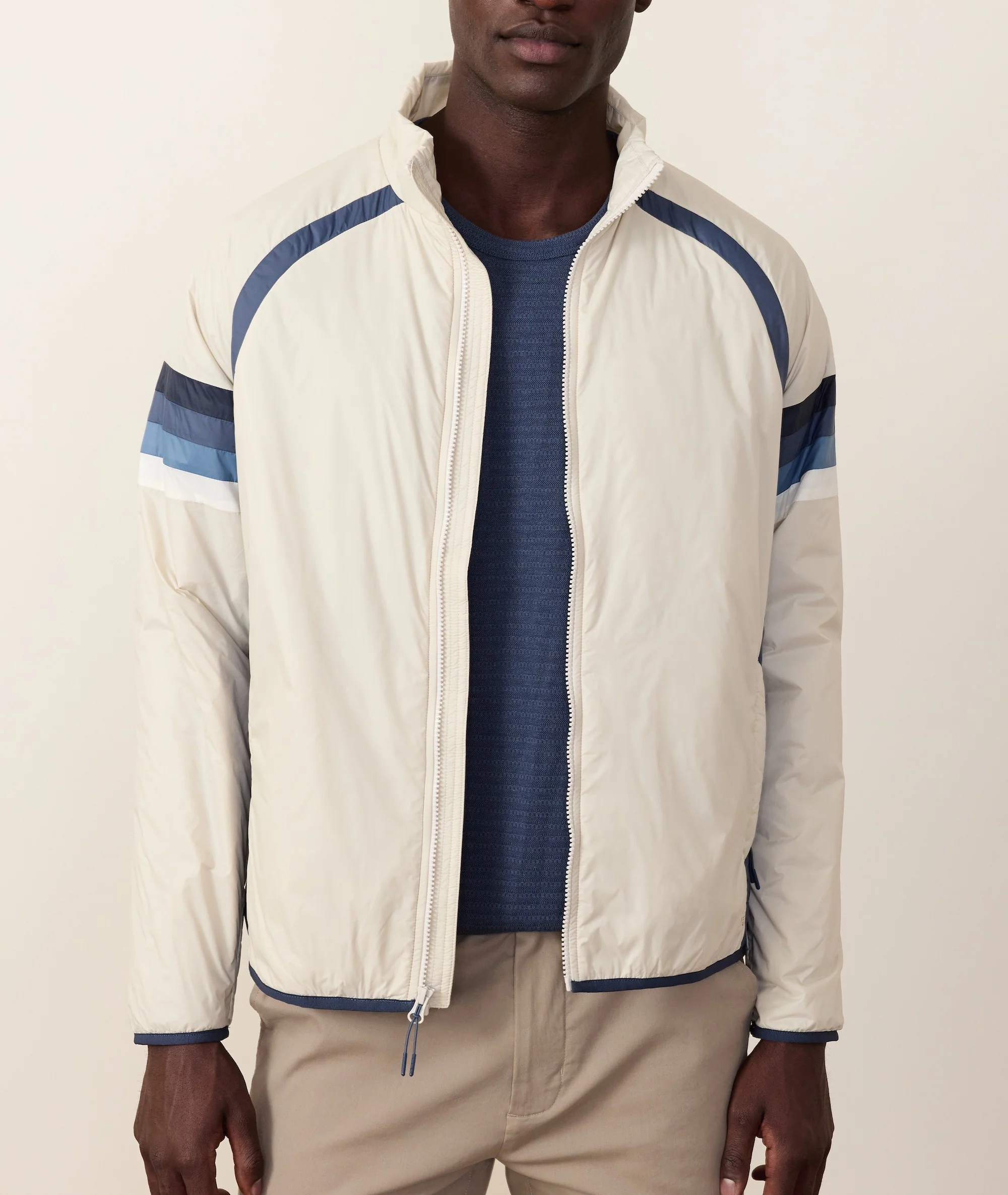 Lightweight Varsity Puffer