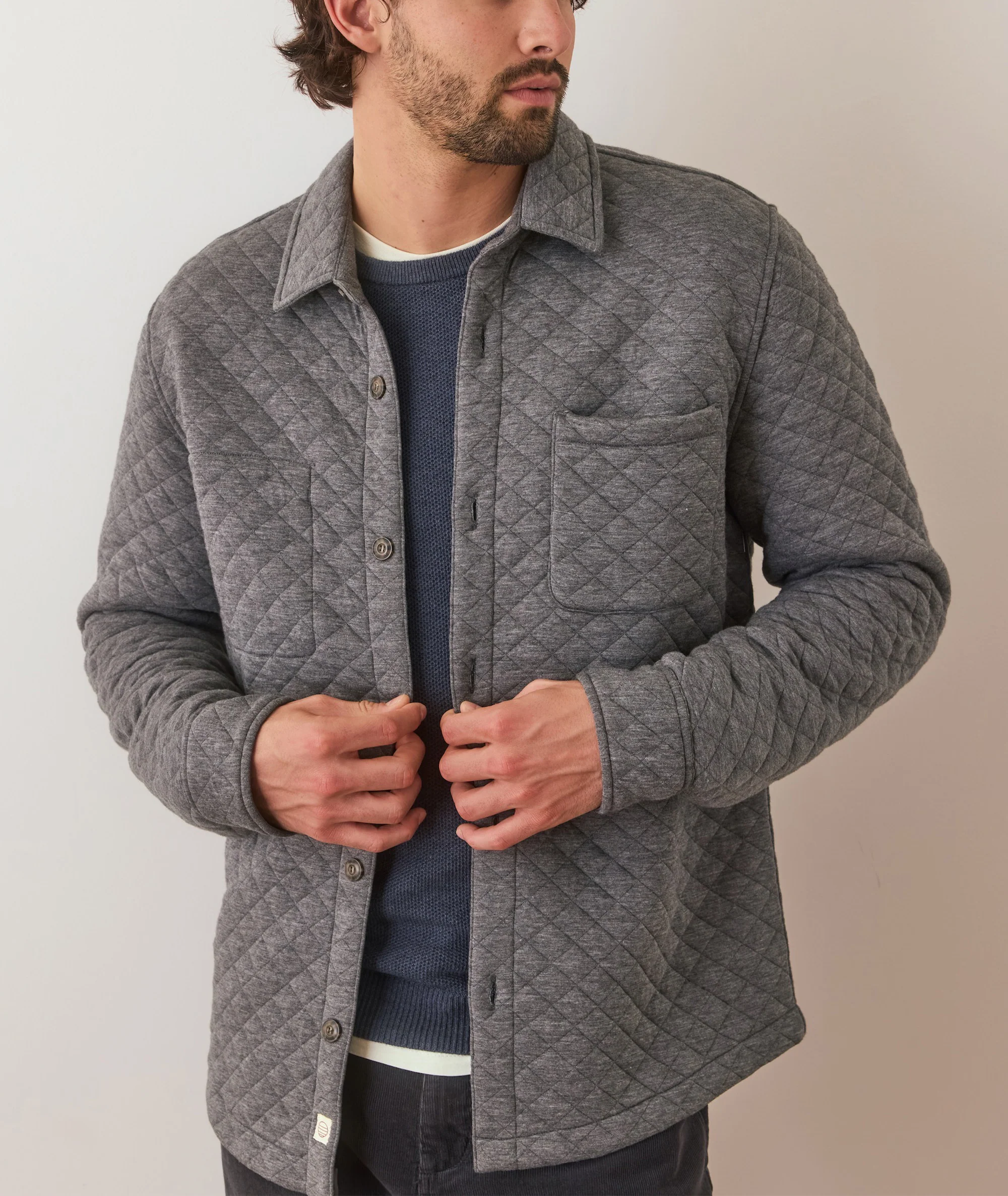 Corbet Quilted Overshirt