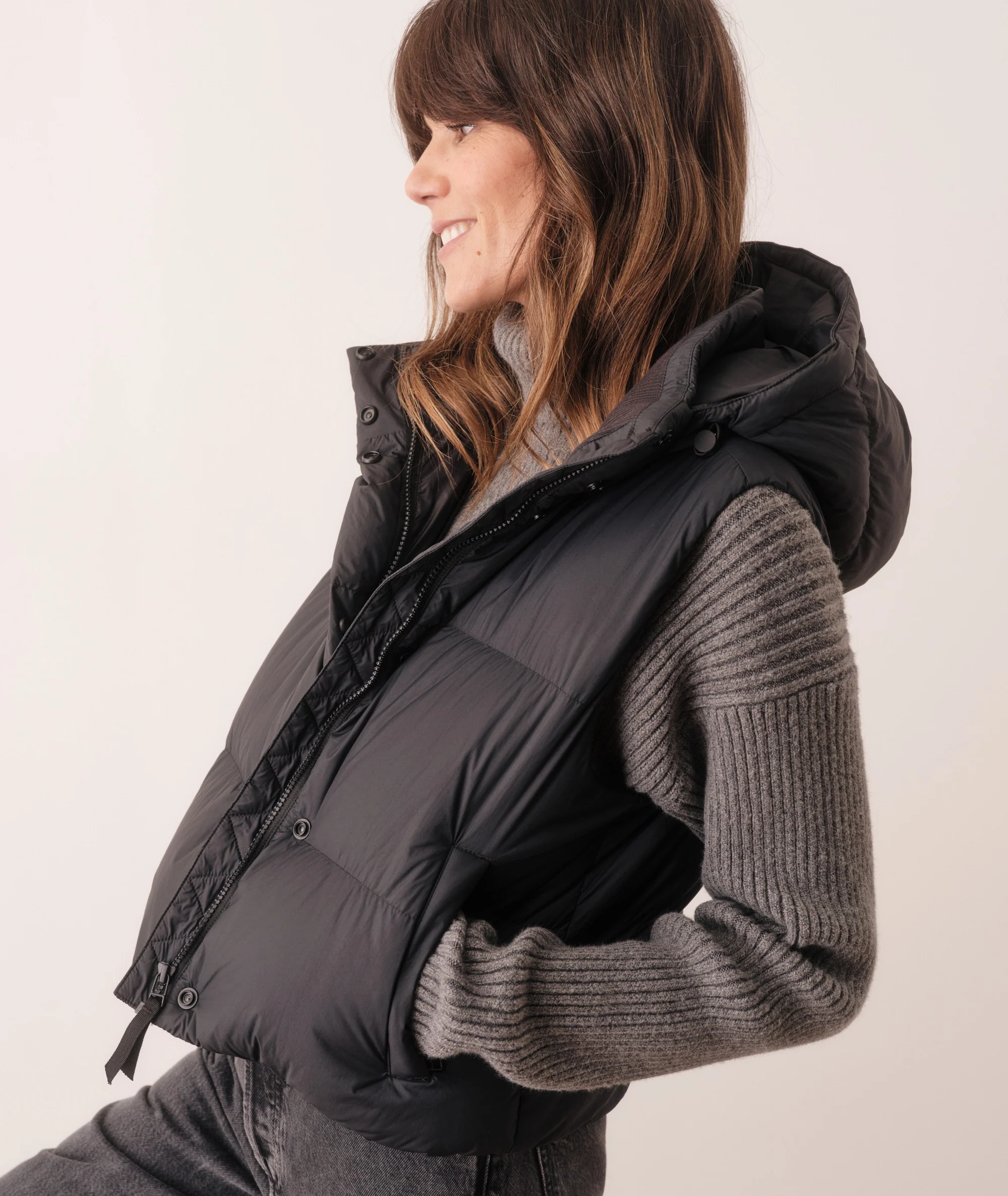 Zoe Puffer Vest