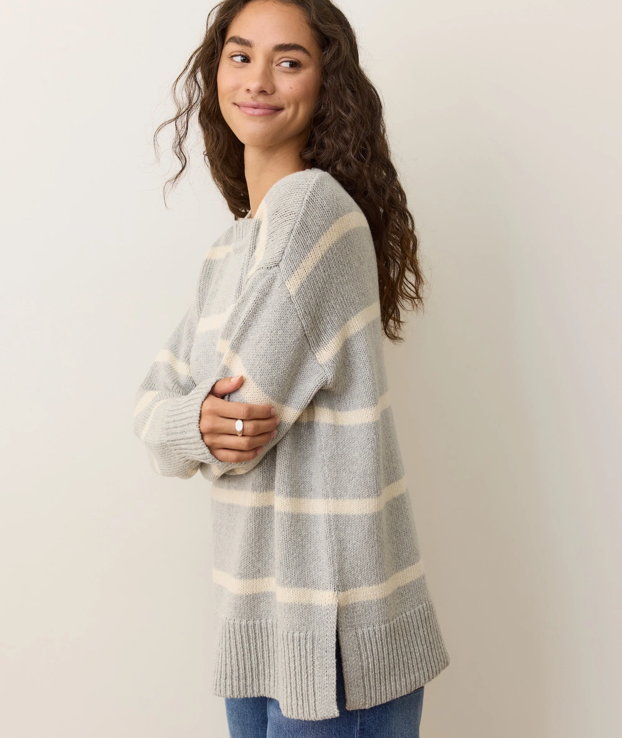 Berkeley Oversized Crewneck Sweater