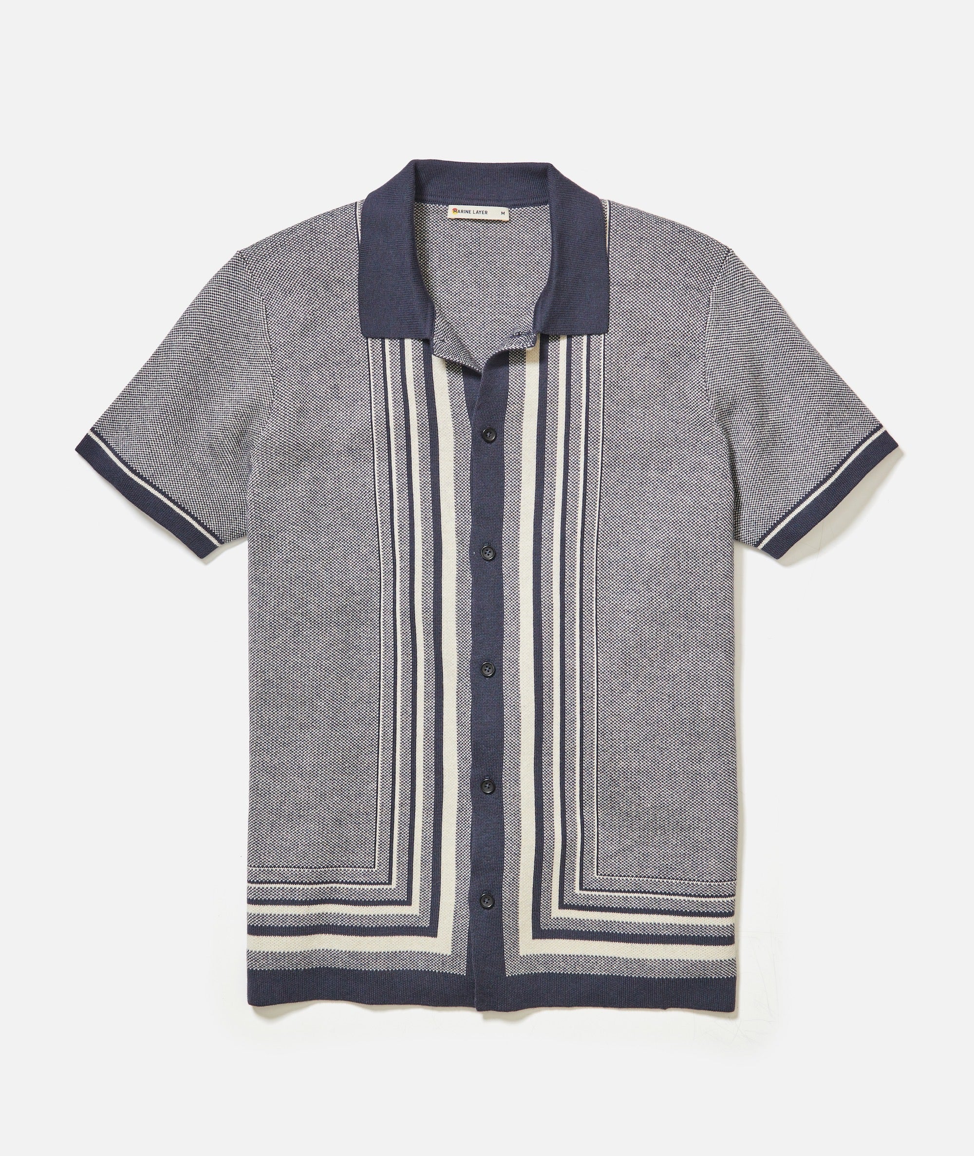 Men's Ethan Sweater Button-Down