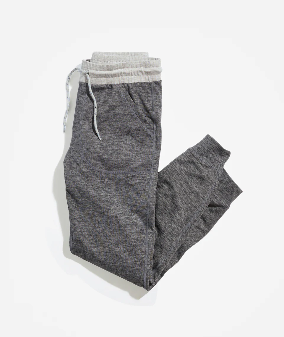 Women's Sport Jogger in Heather Grey