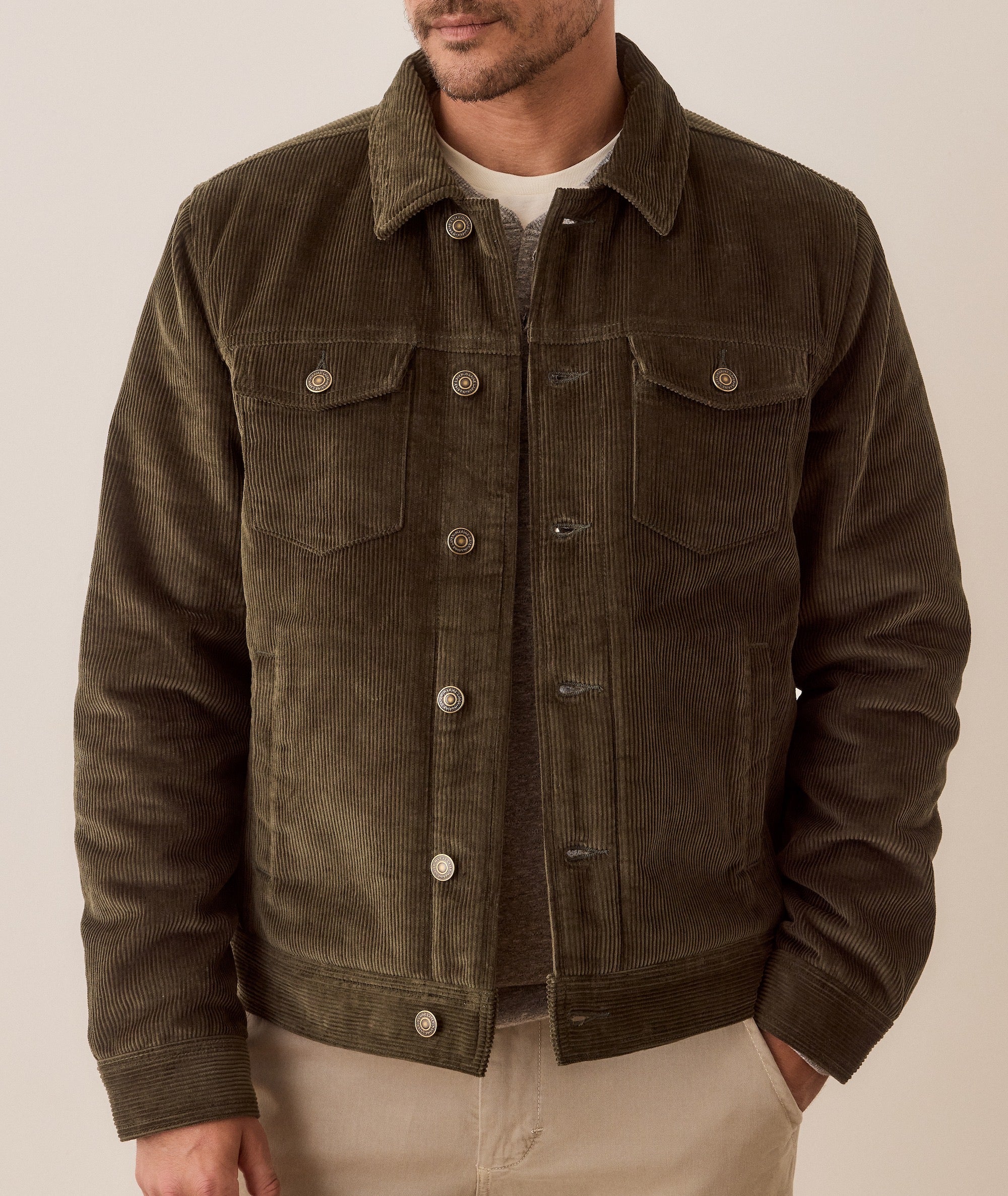 Boise Corduroy Trucker