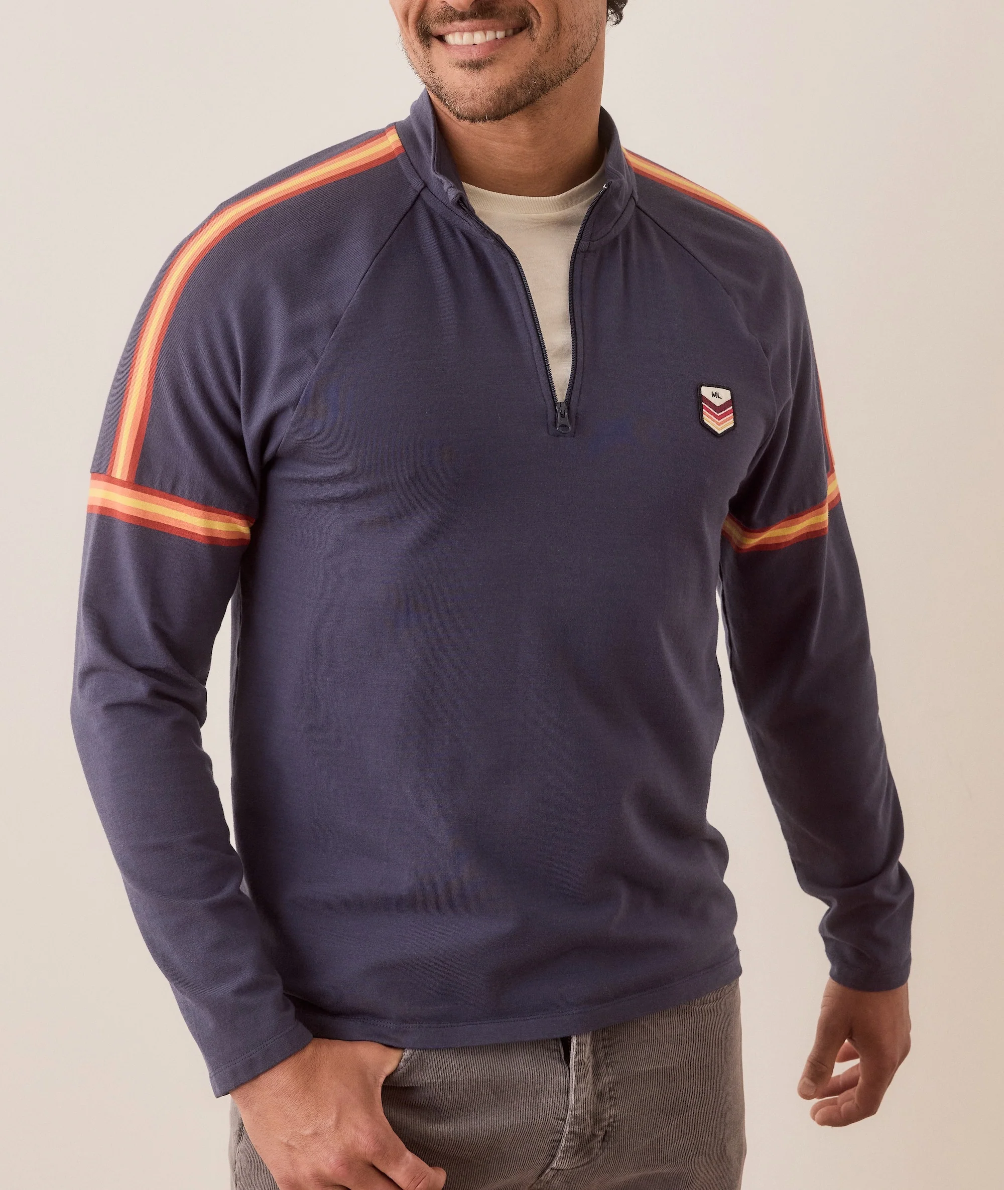 Archive Quarter Zip