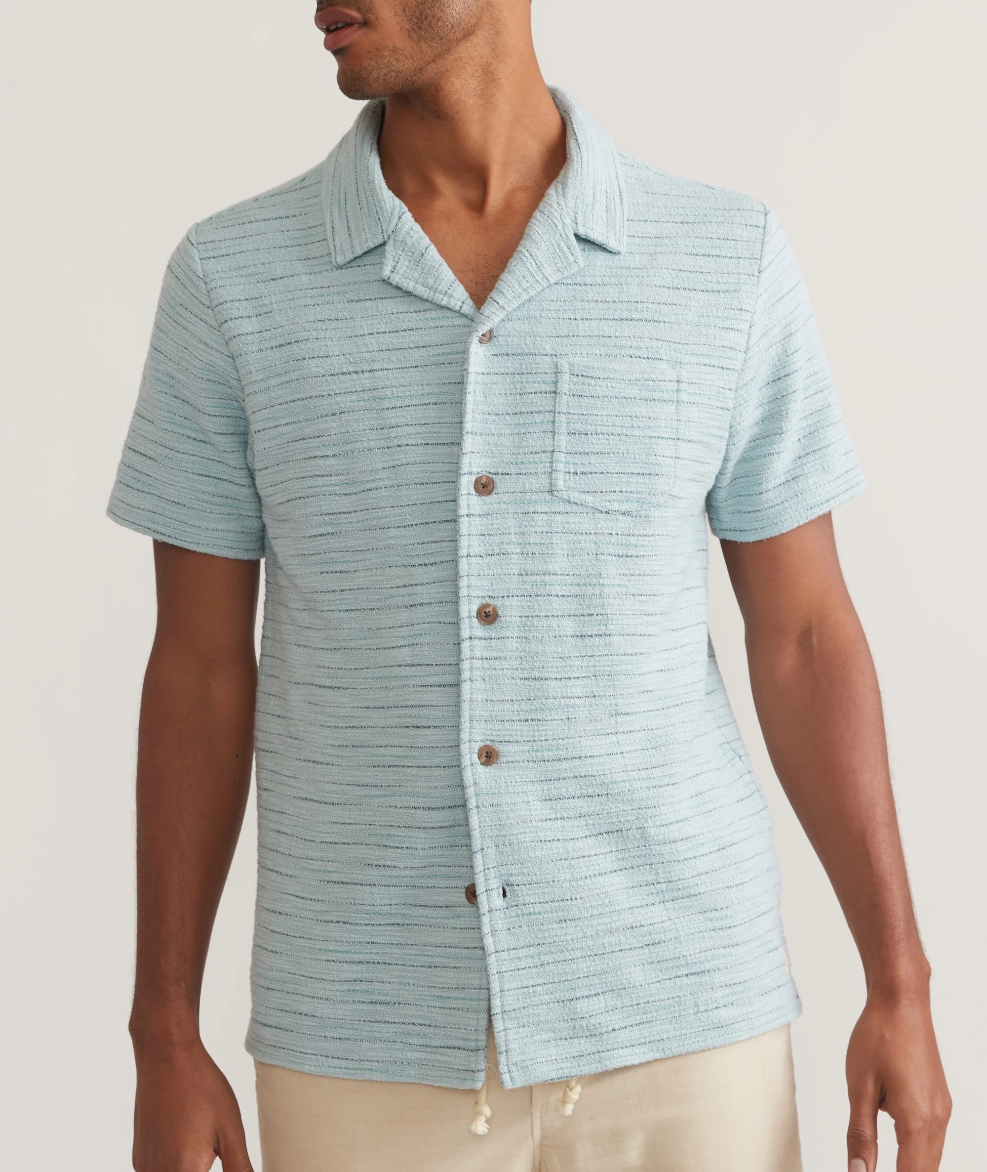 Textured Resort Shirt