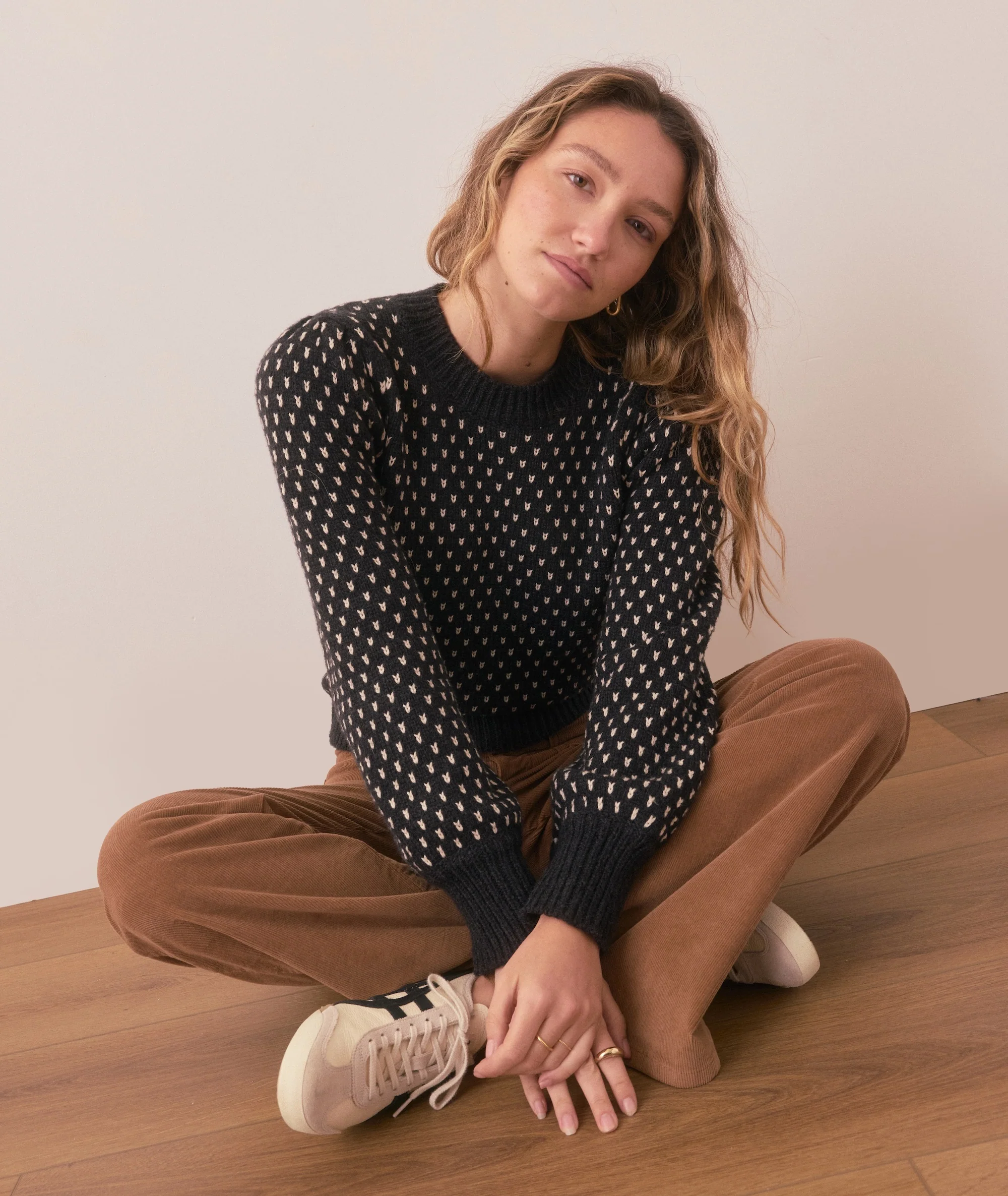 Alma Puff Sleeve Sweater