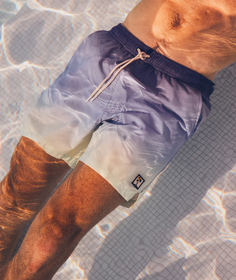 6 Stretch Swim Trunk