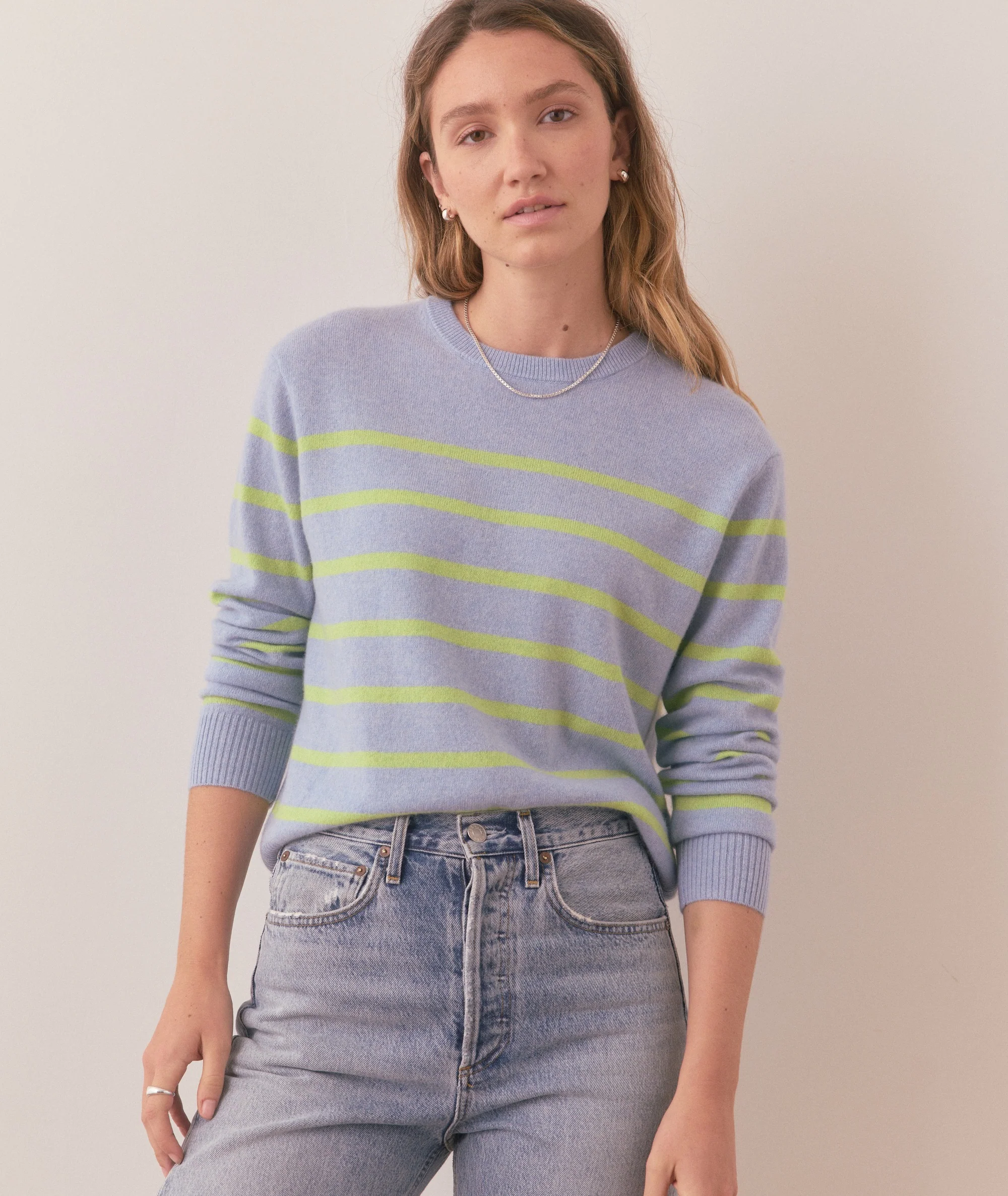 Harper Cashmere Sweater