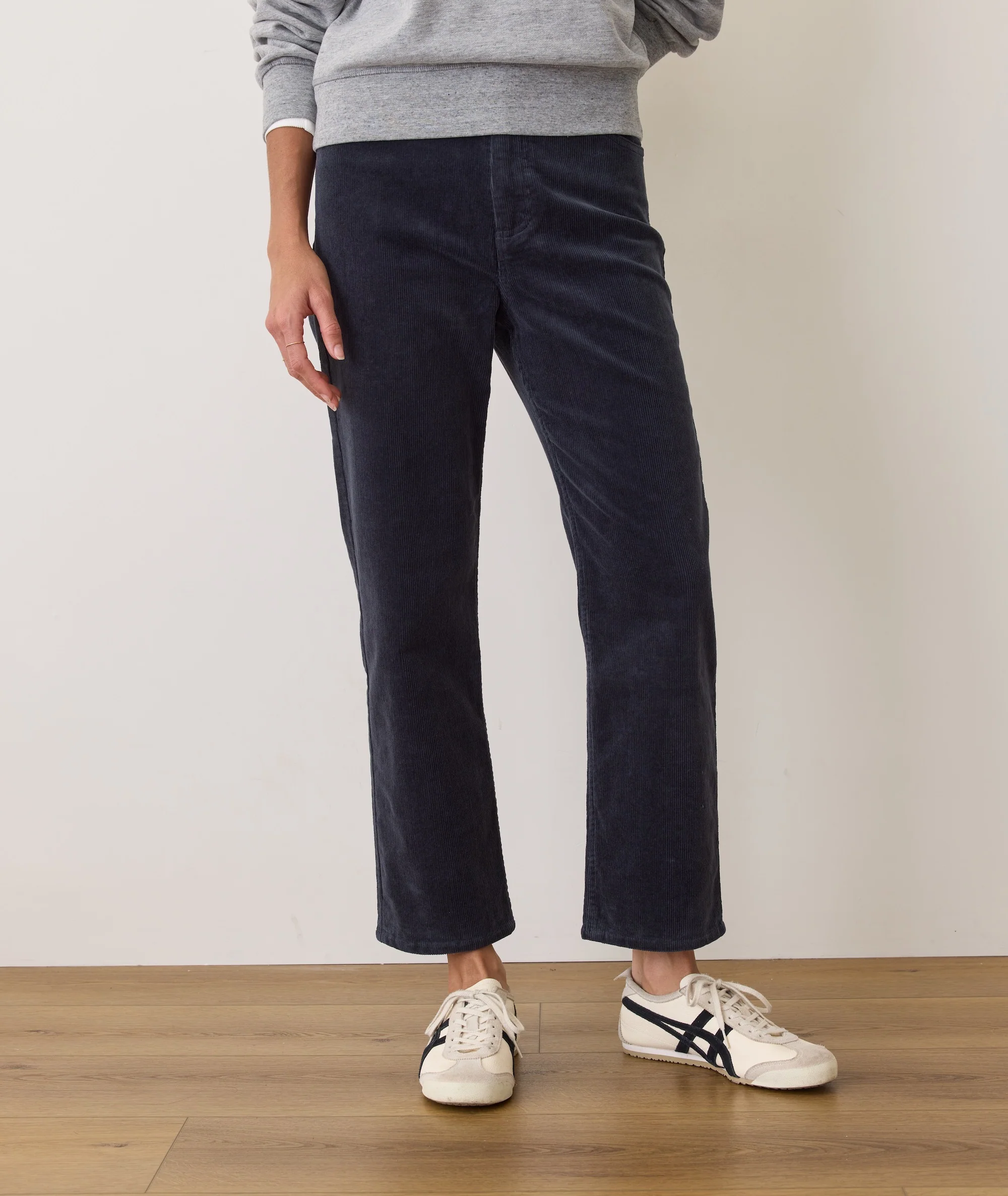 Charlie Corduroy Straight Pant