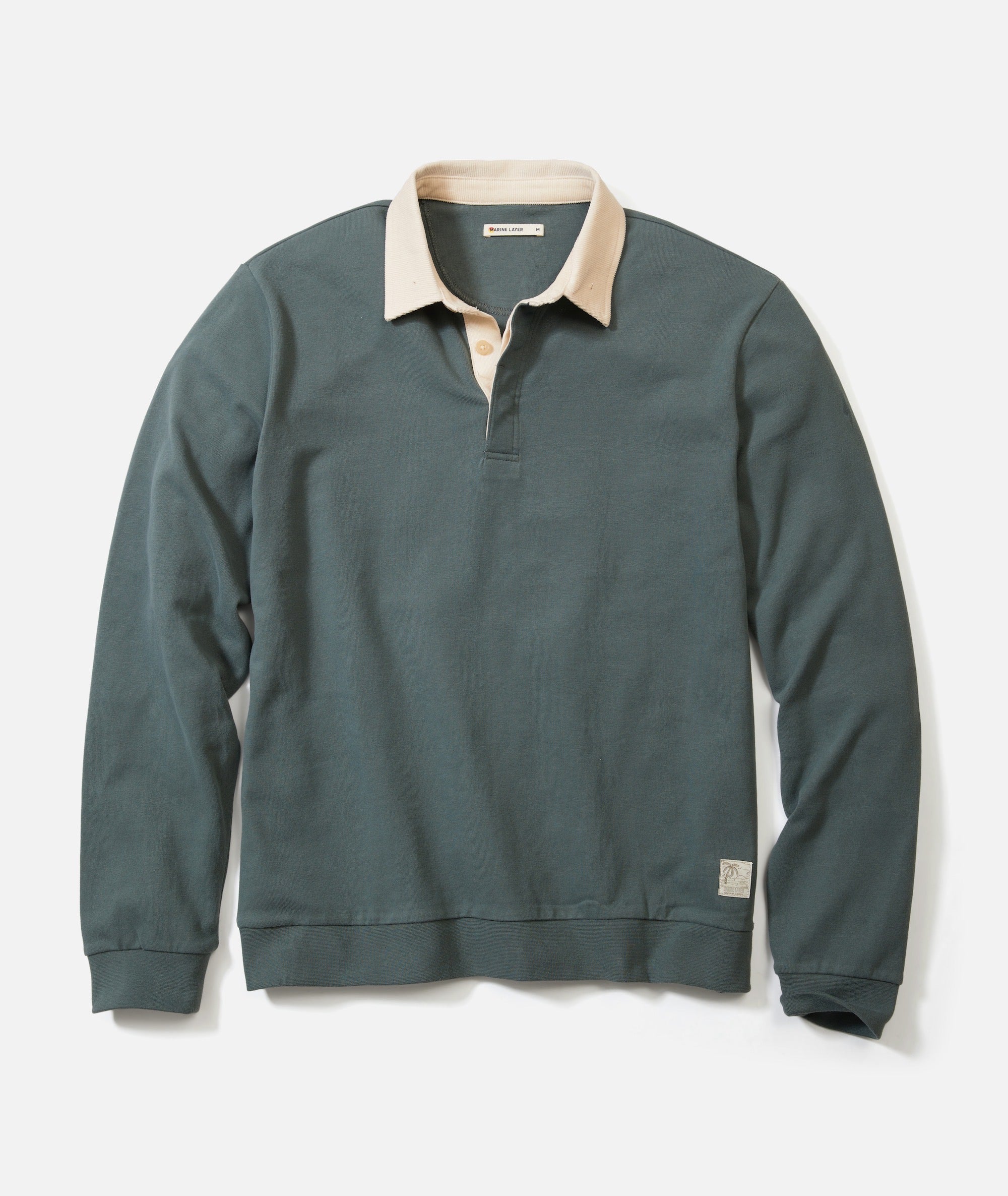 Sueded Rugby Polo