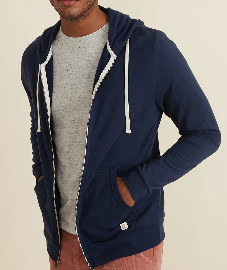 Men's Afternoon Hoodie in True Navy