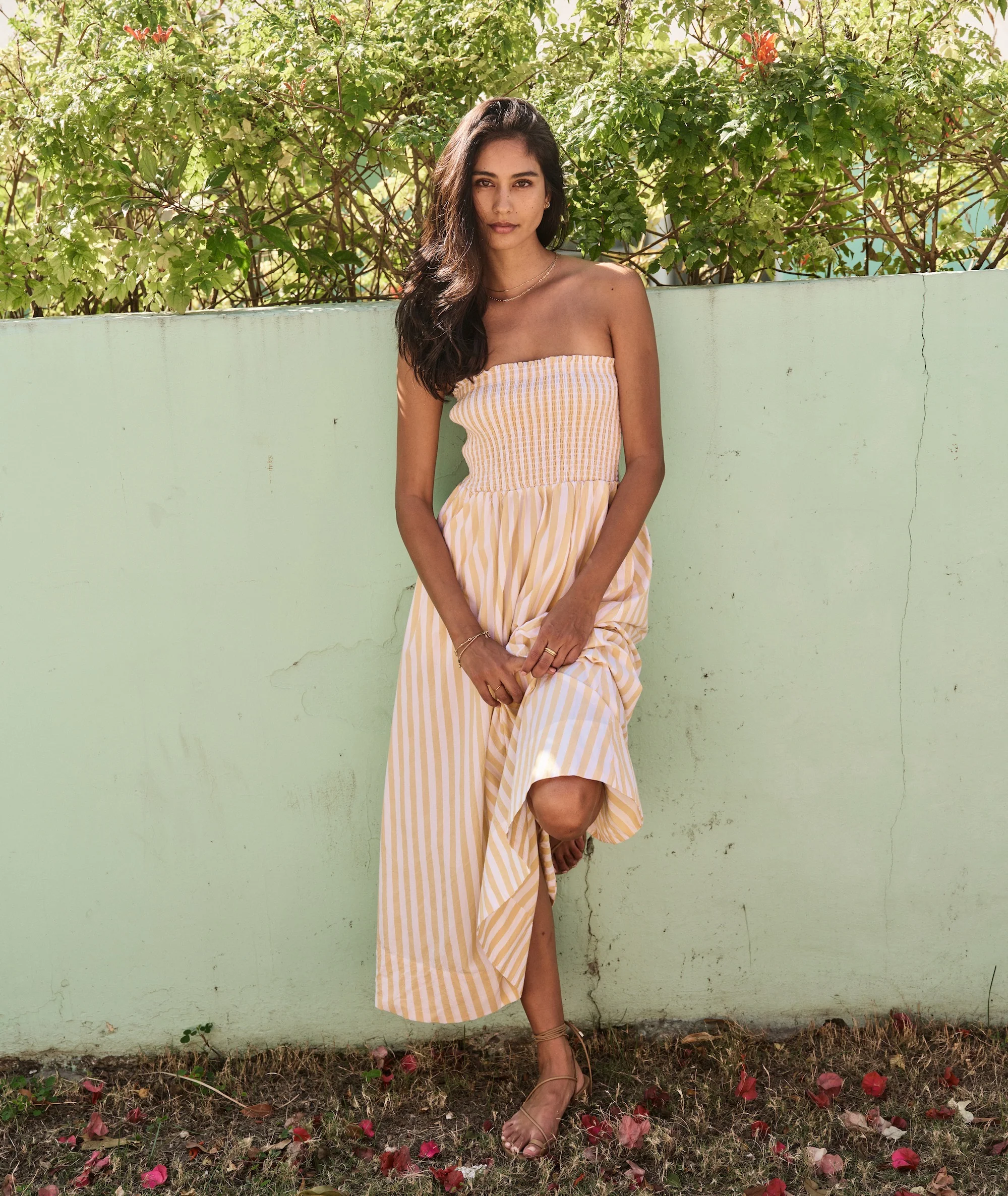 Sutton Strapless Maxi Dress