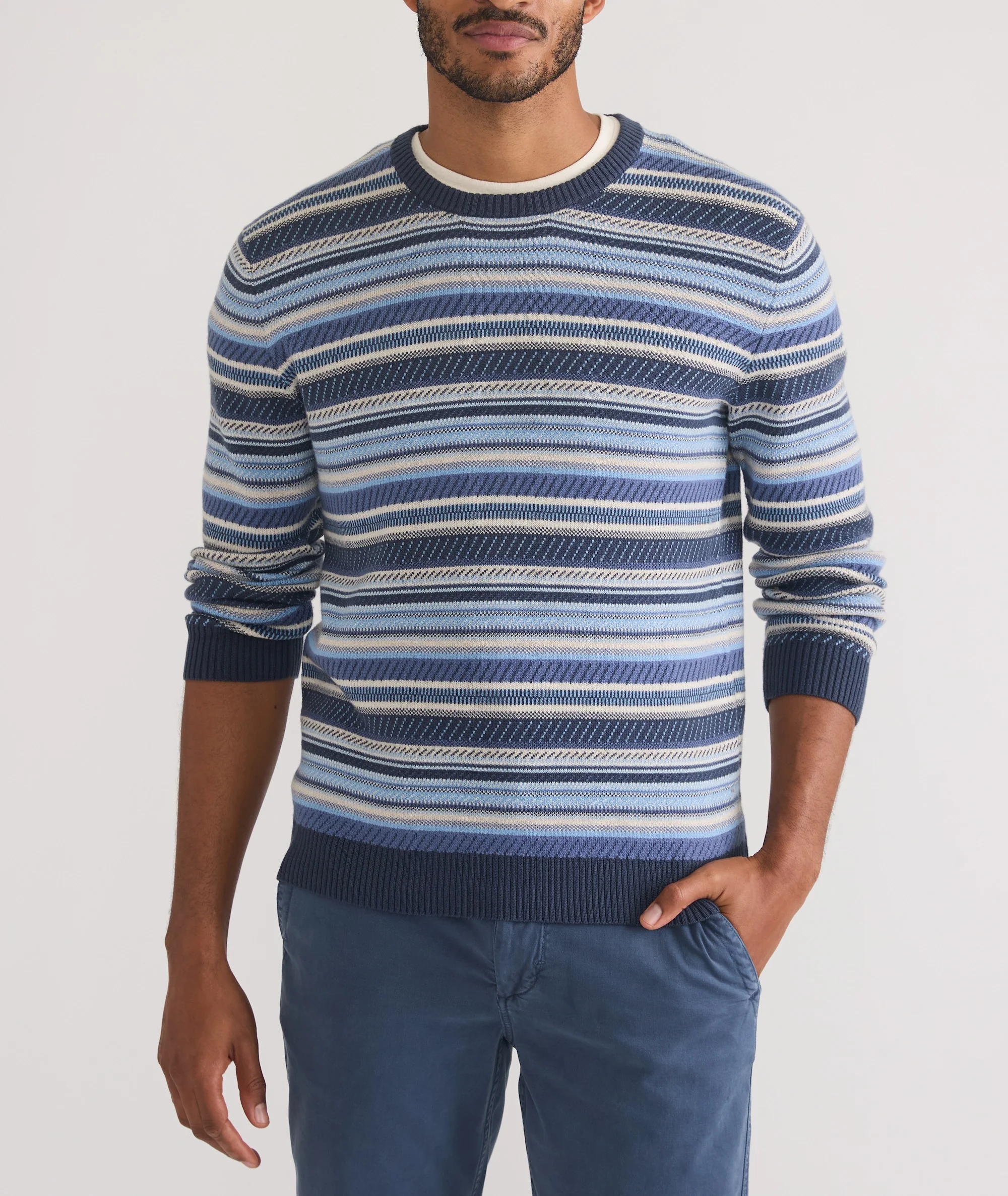 Reed Jacquard Sweater