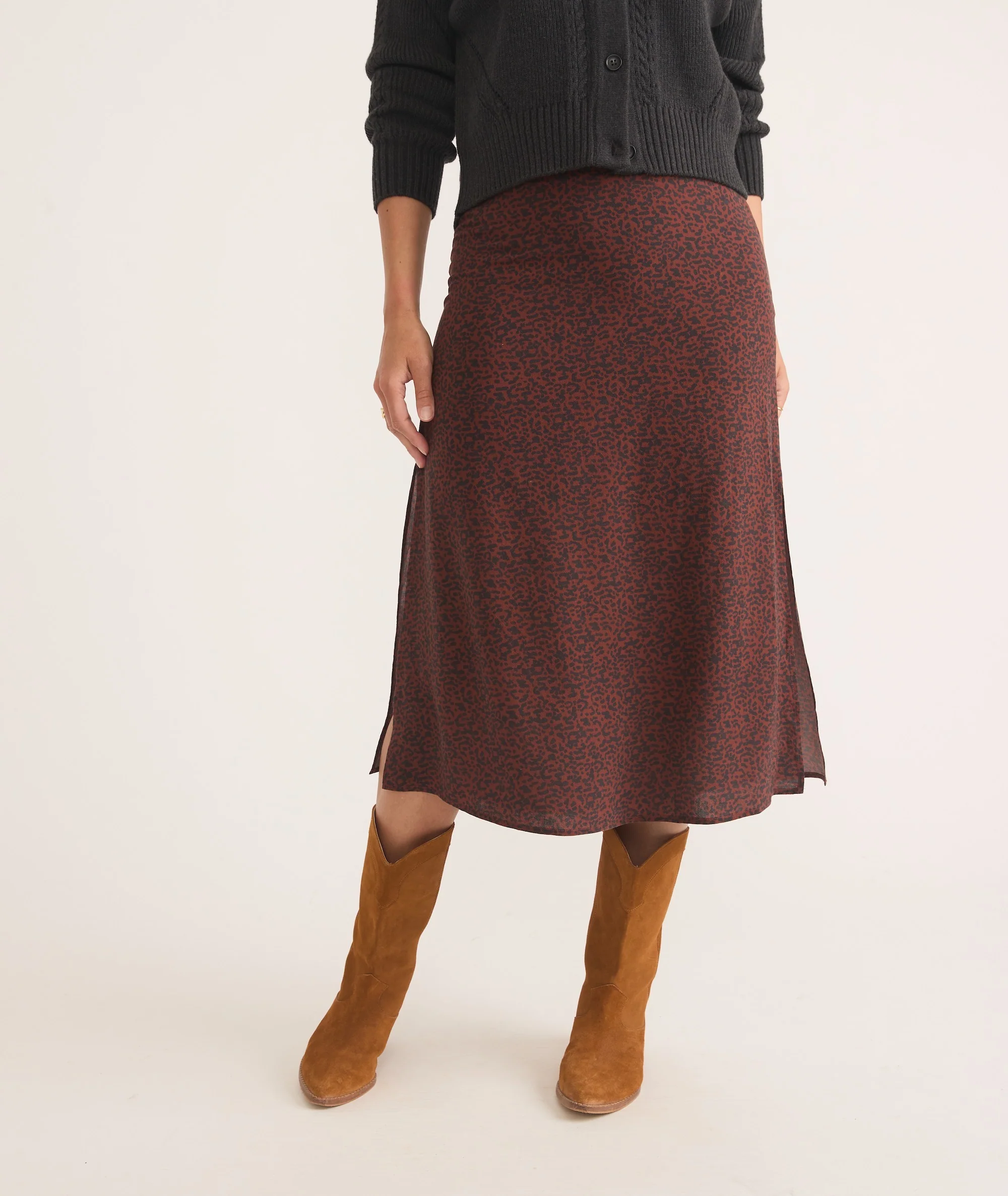 Ryan Midi Slip Skirt