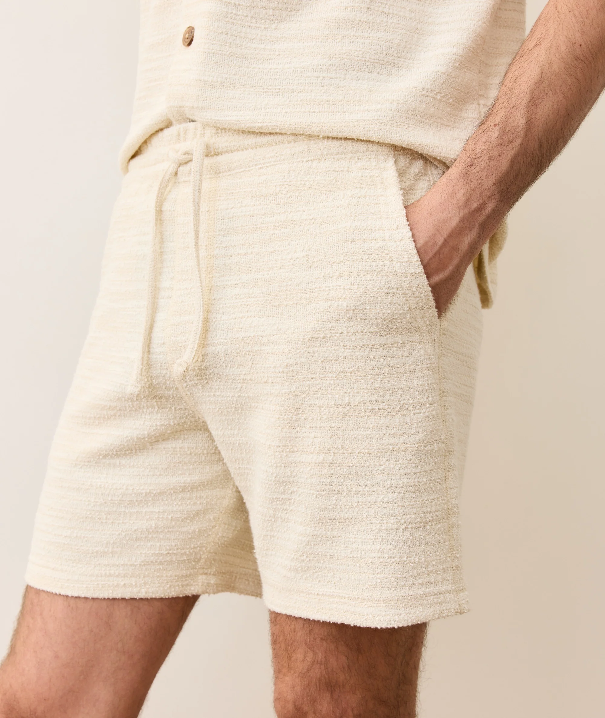 6 Cam Jacquard Short