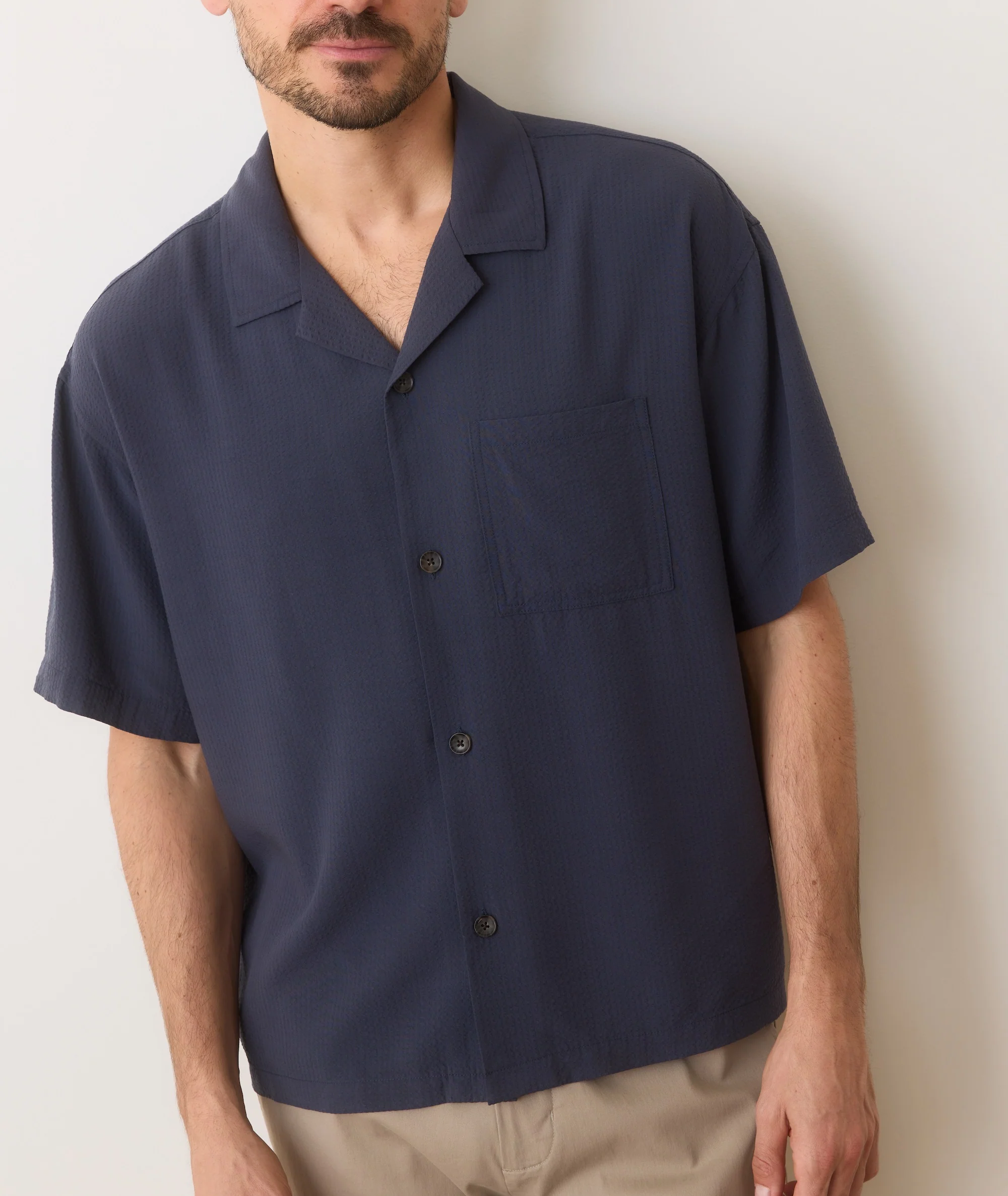 Boxy Resort Shirt