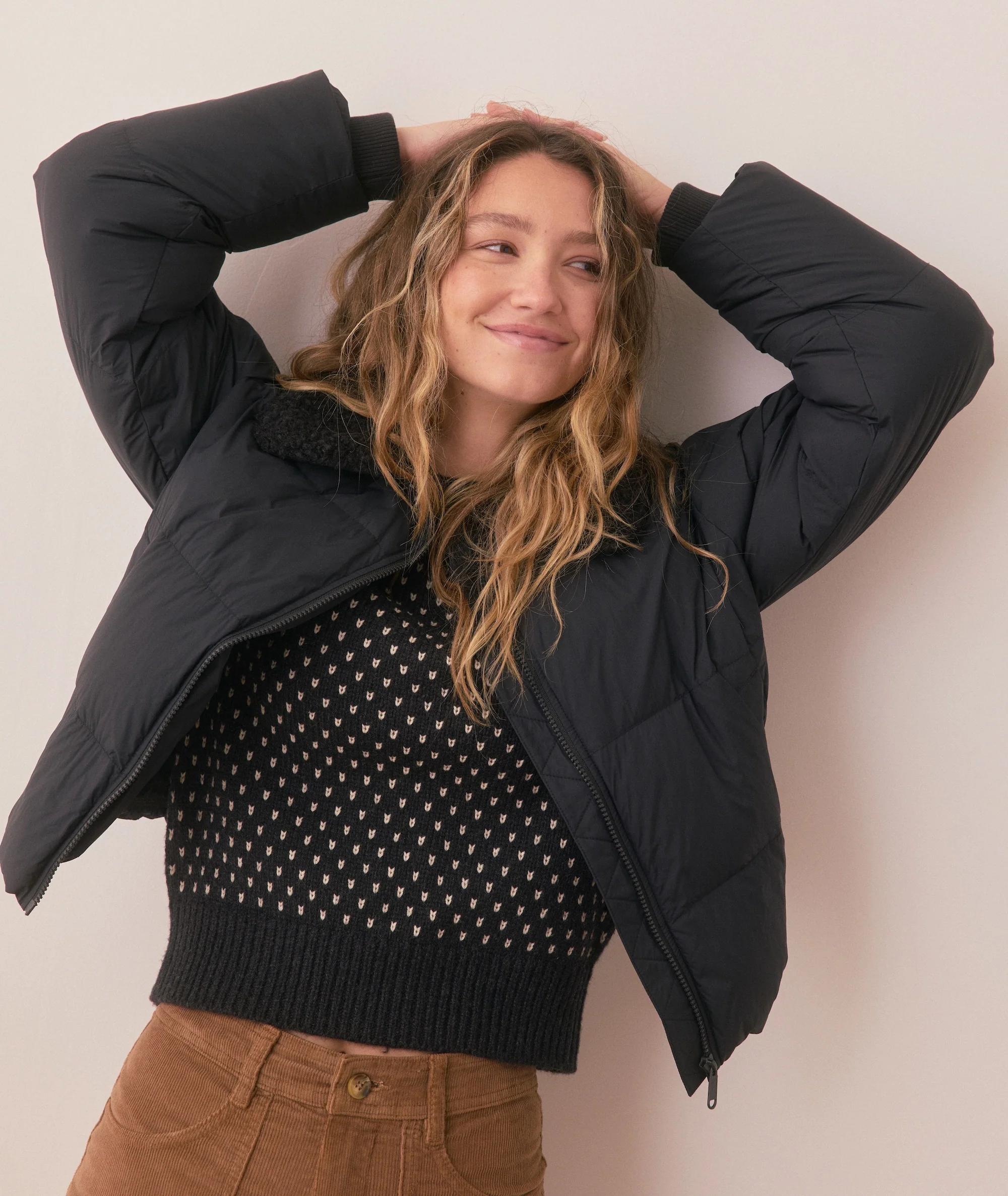 Charlotte Crop Puffer Jacket