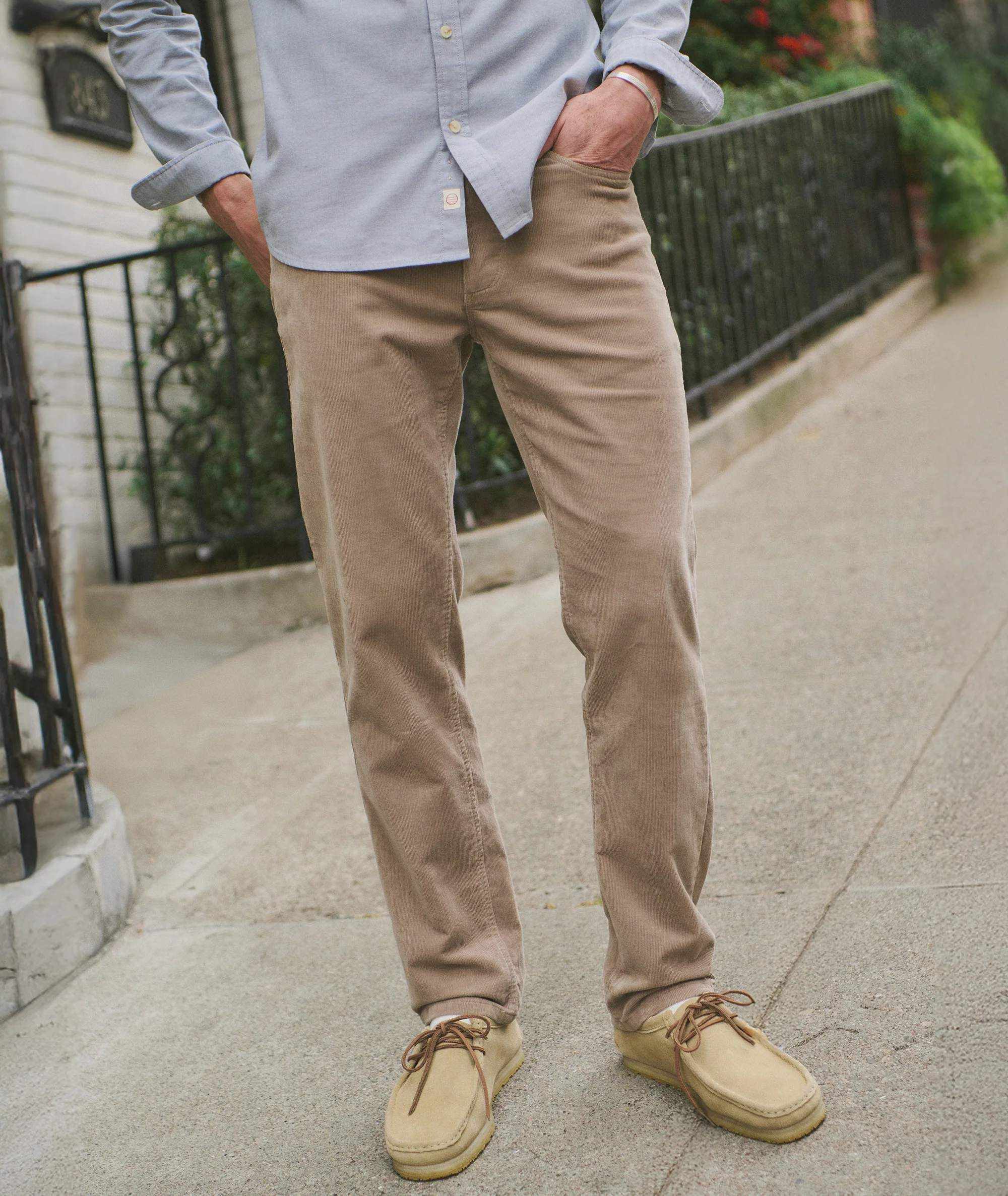 Flex Terry Slim Straight Cords