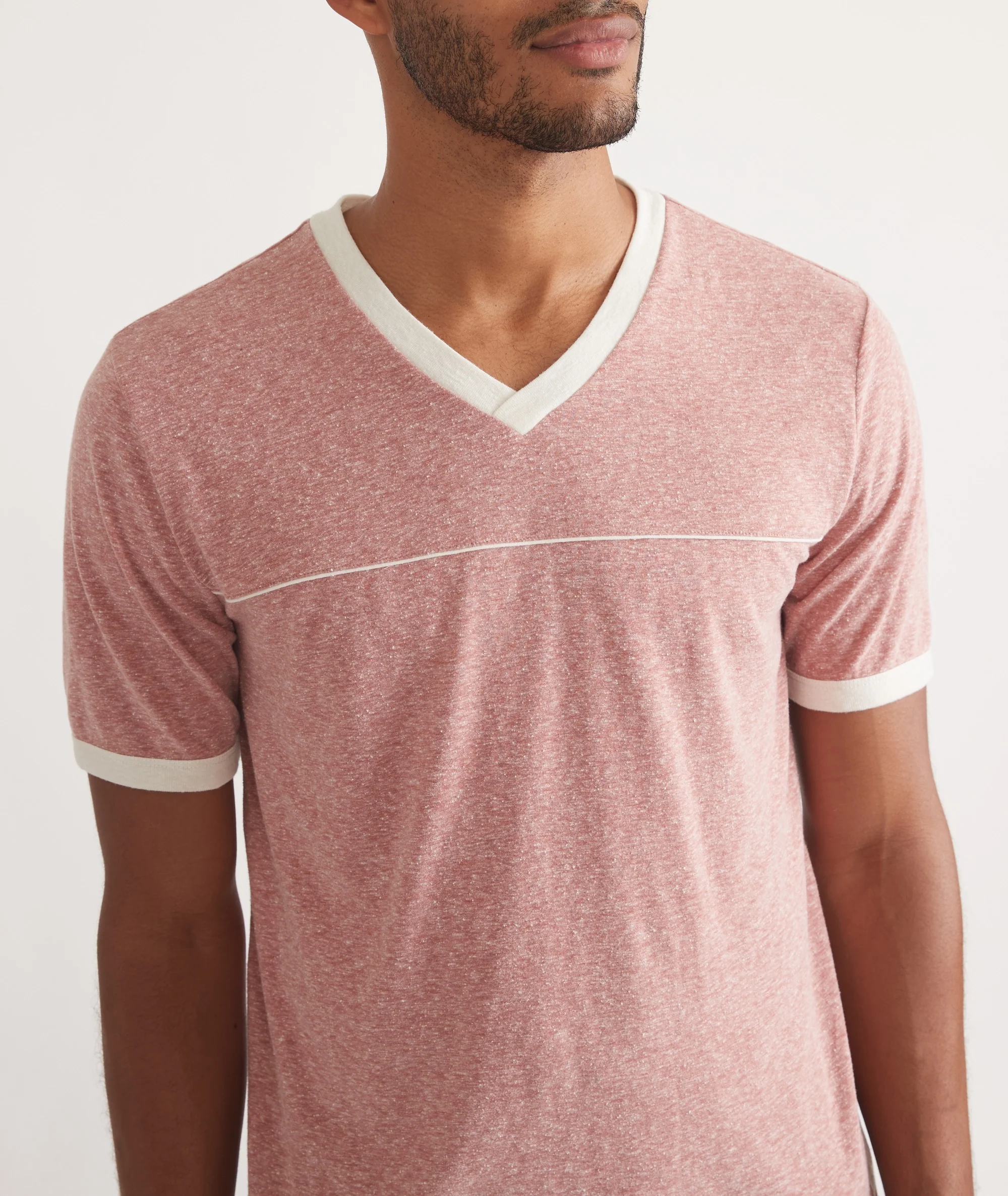 Varsity V-Neck Tee