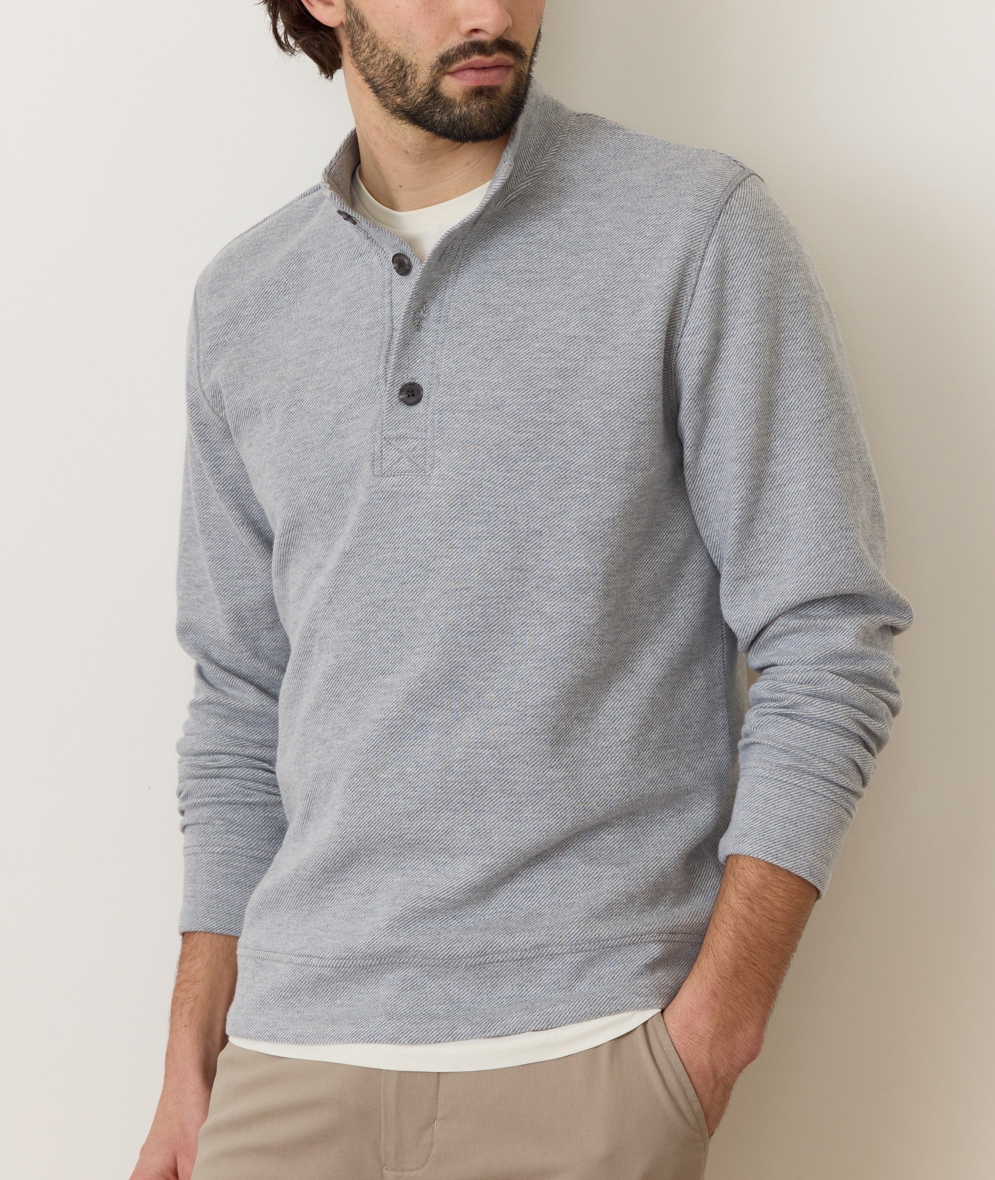 Pacifica Stretch Twill Pullover