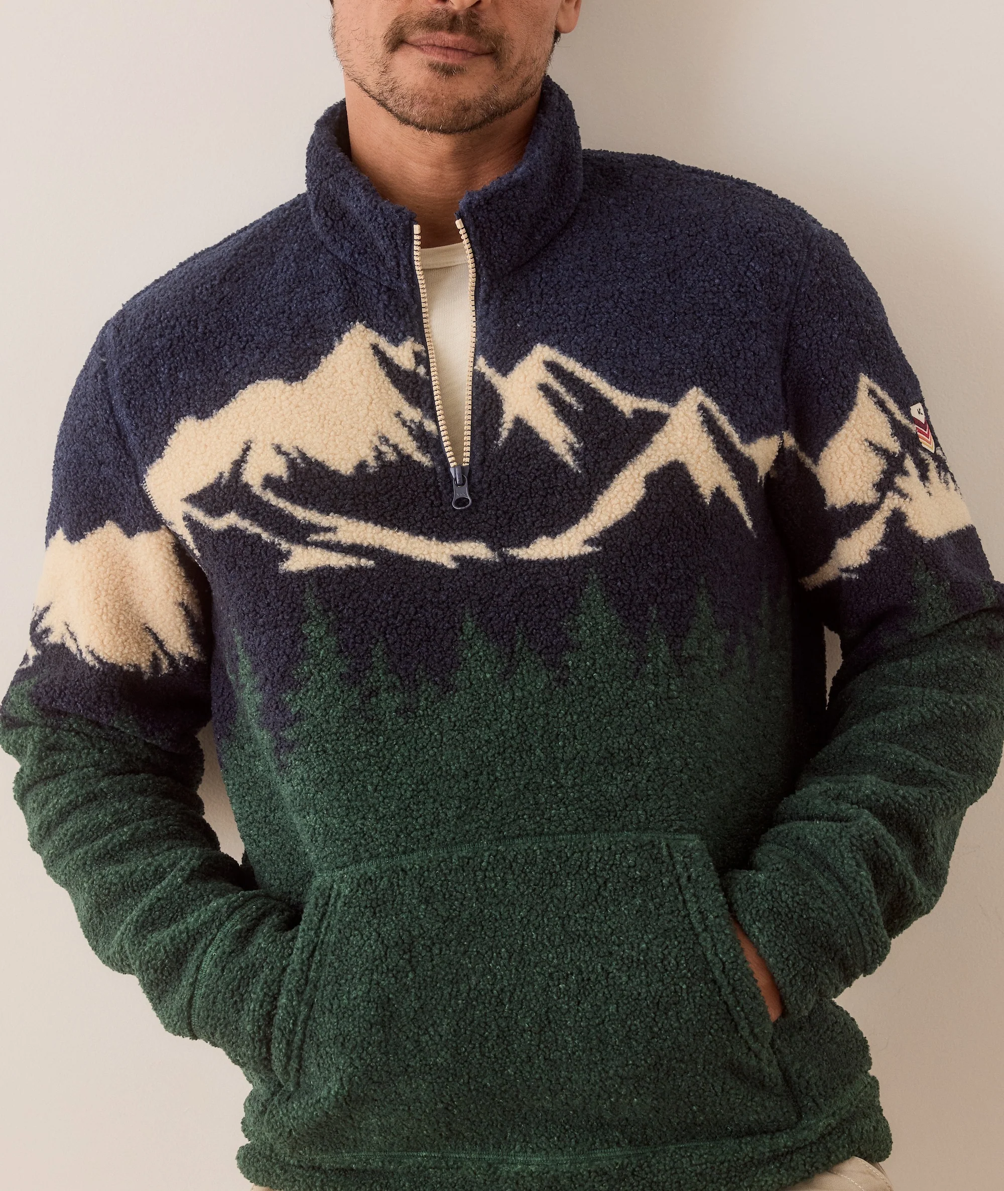 Archive Alpine Sherpa Pullover