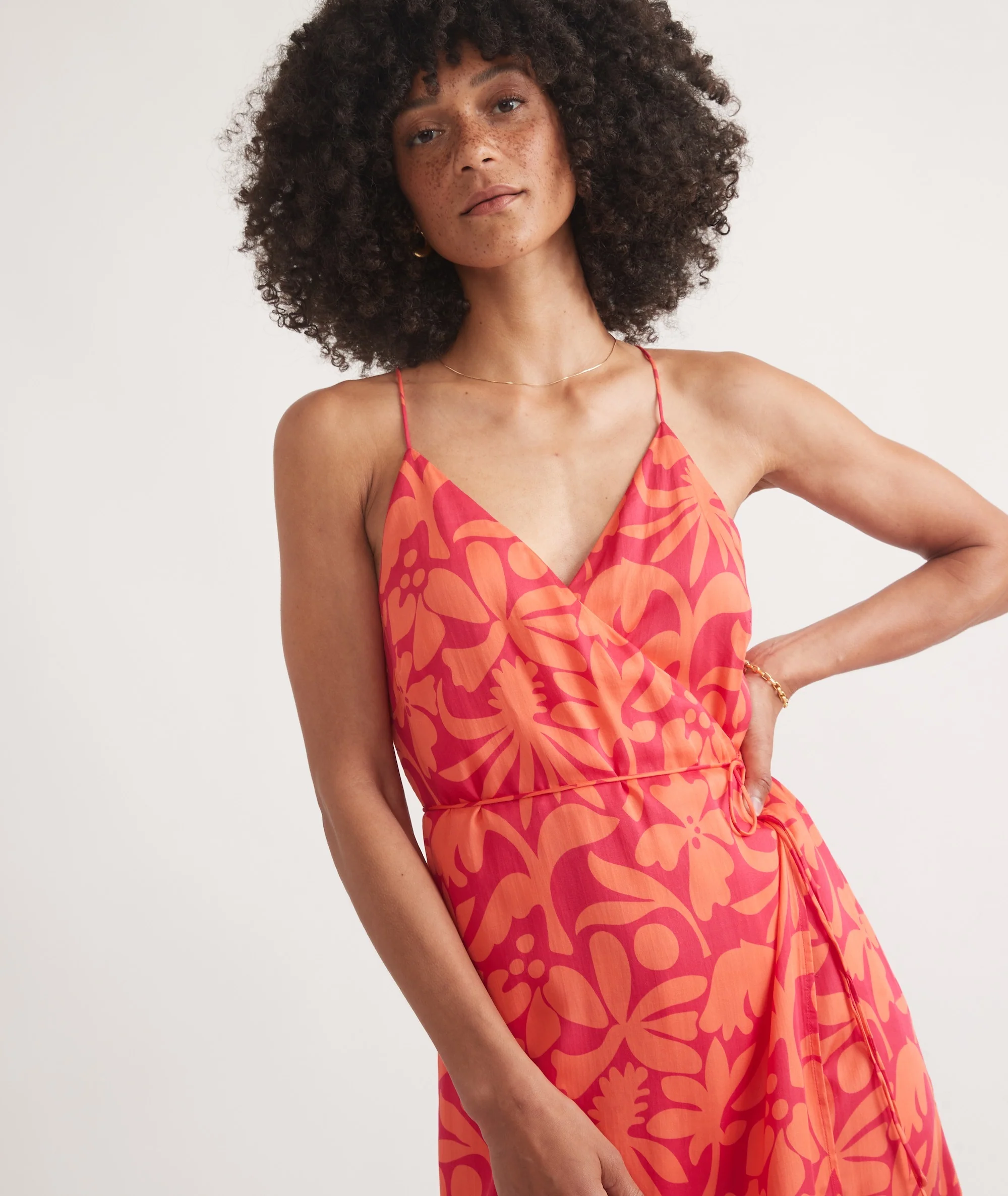 Archive Emma Wrap Dress