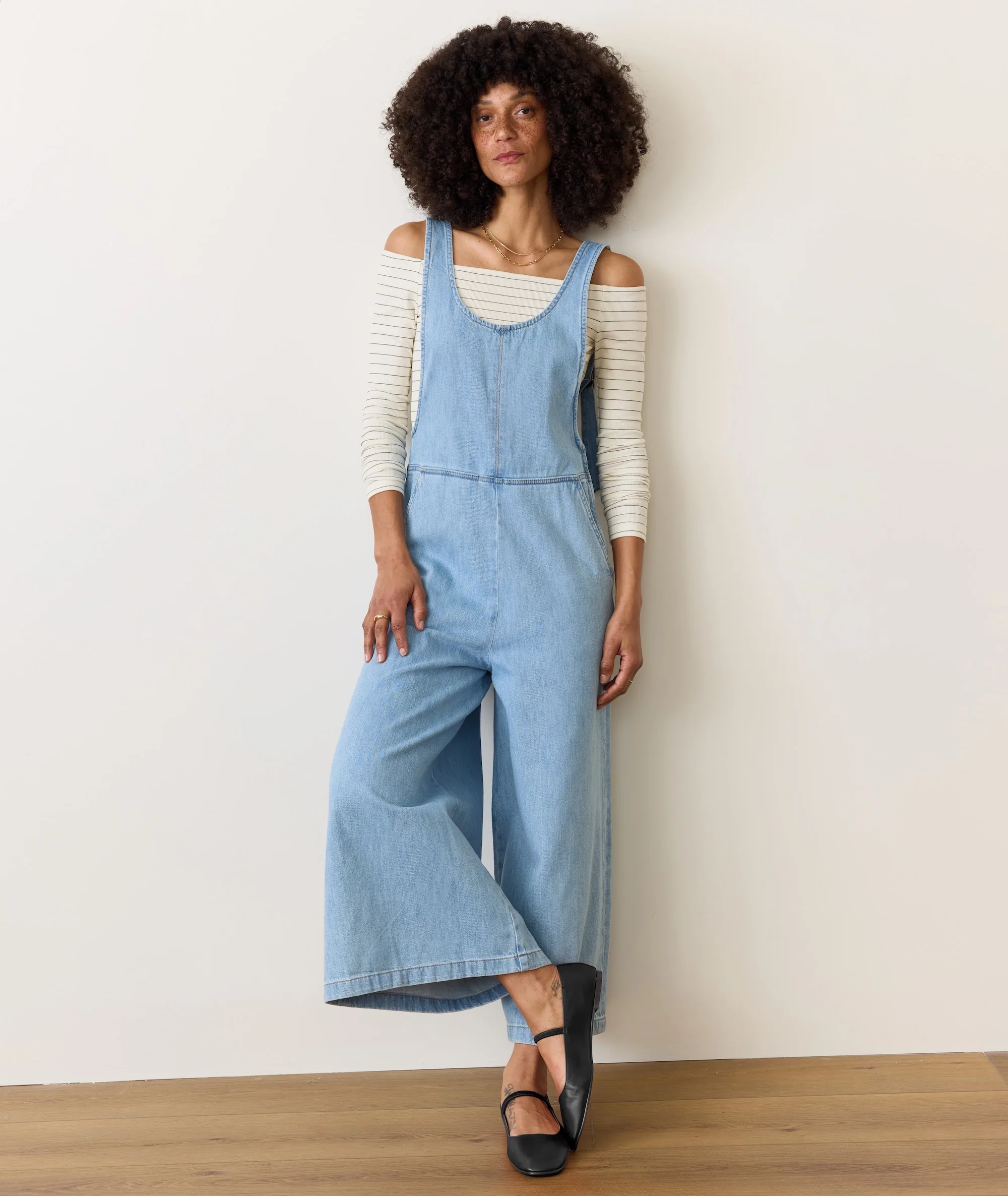 Layla Denim Overalls