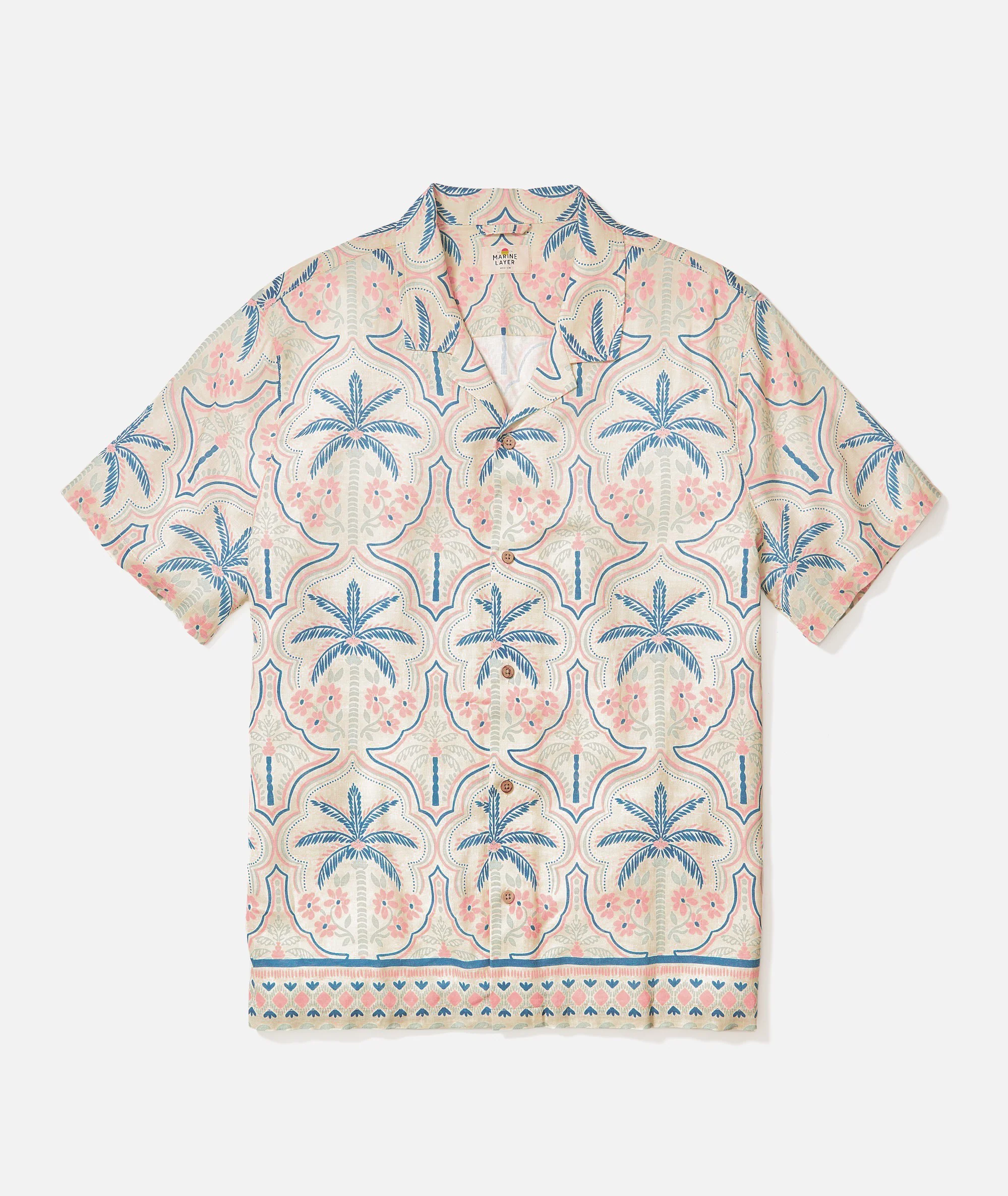 Tencel Linen Resort Shirt