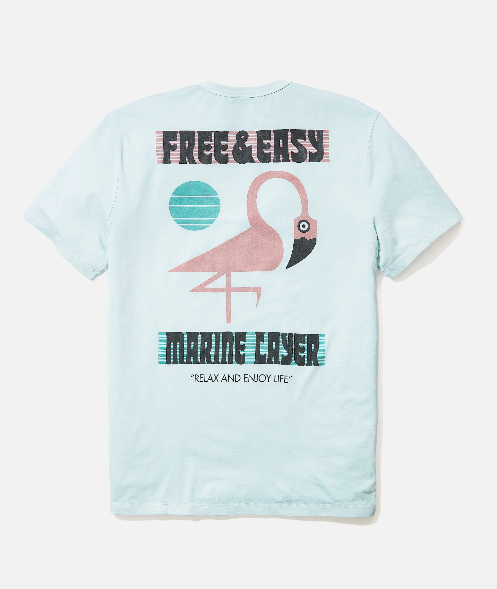 ML x Free & Easy Graphic Tee