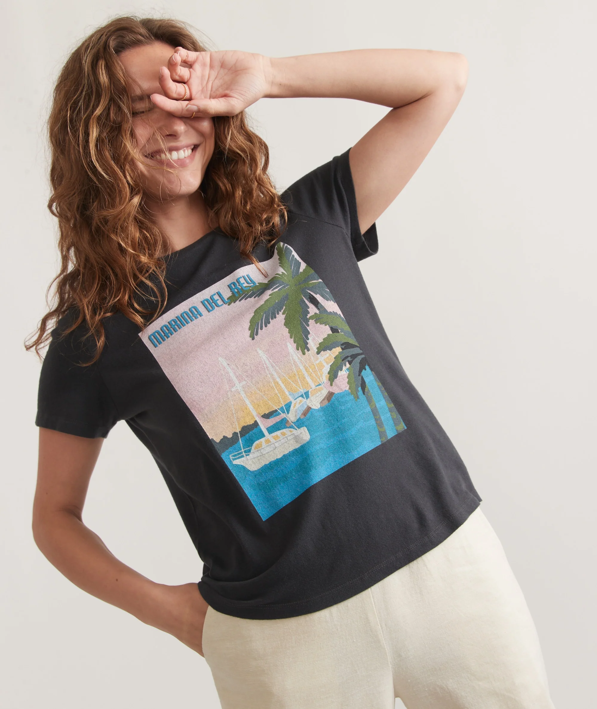 Easy Crew Graphic Tee