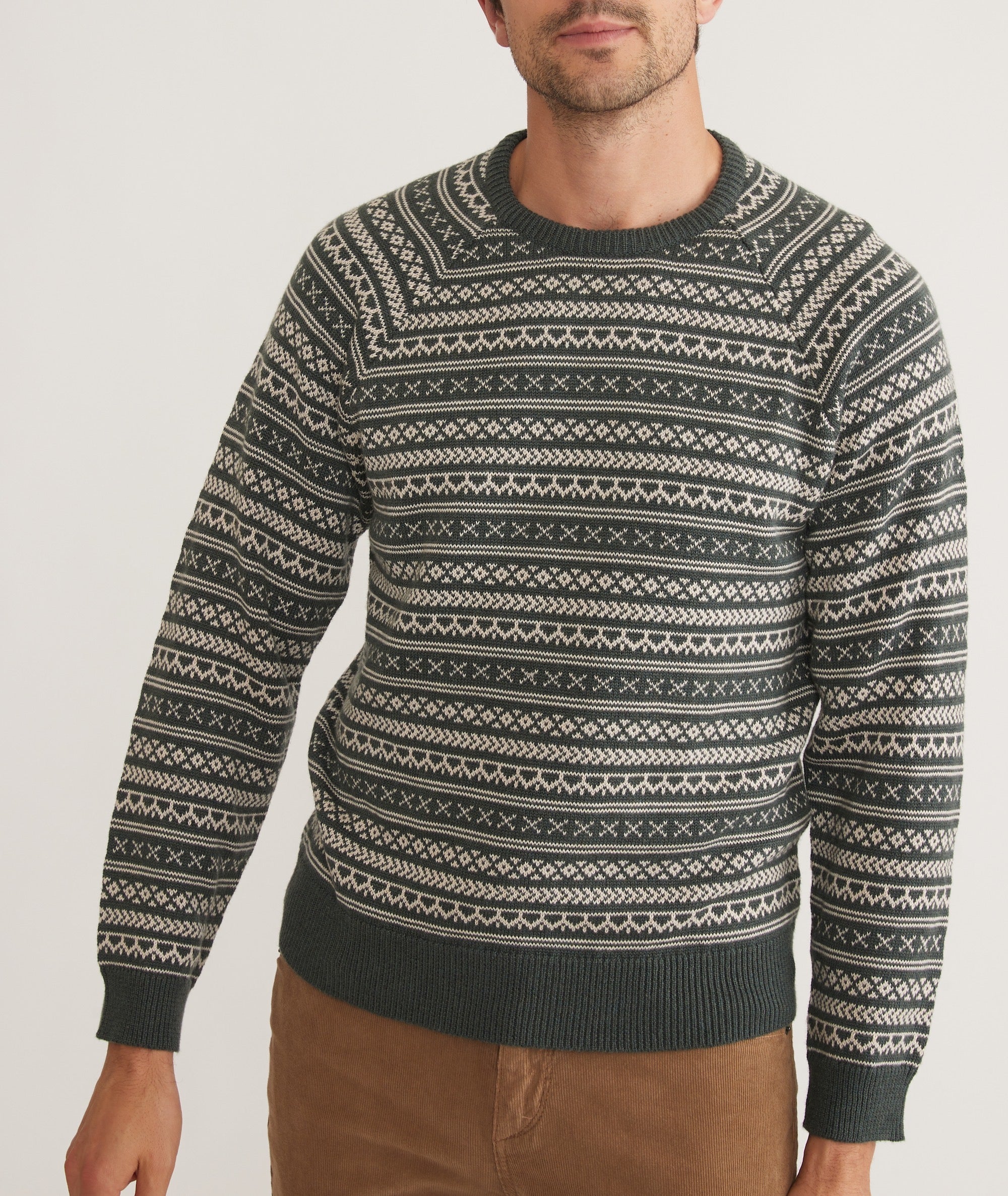 Knox Fair Isle Sweater
