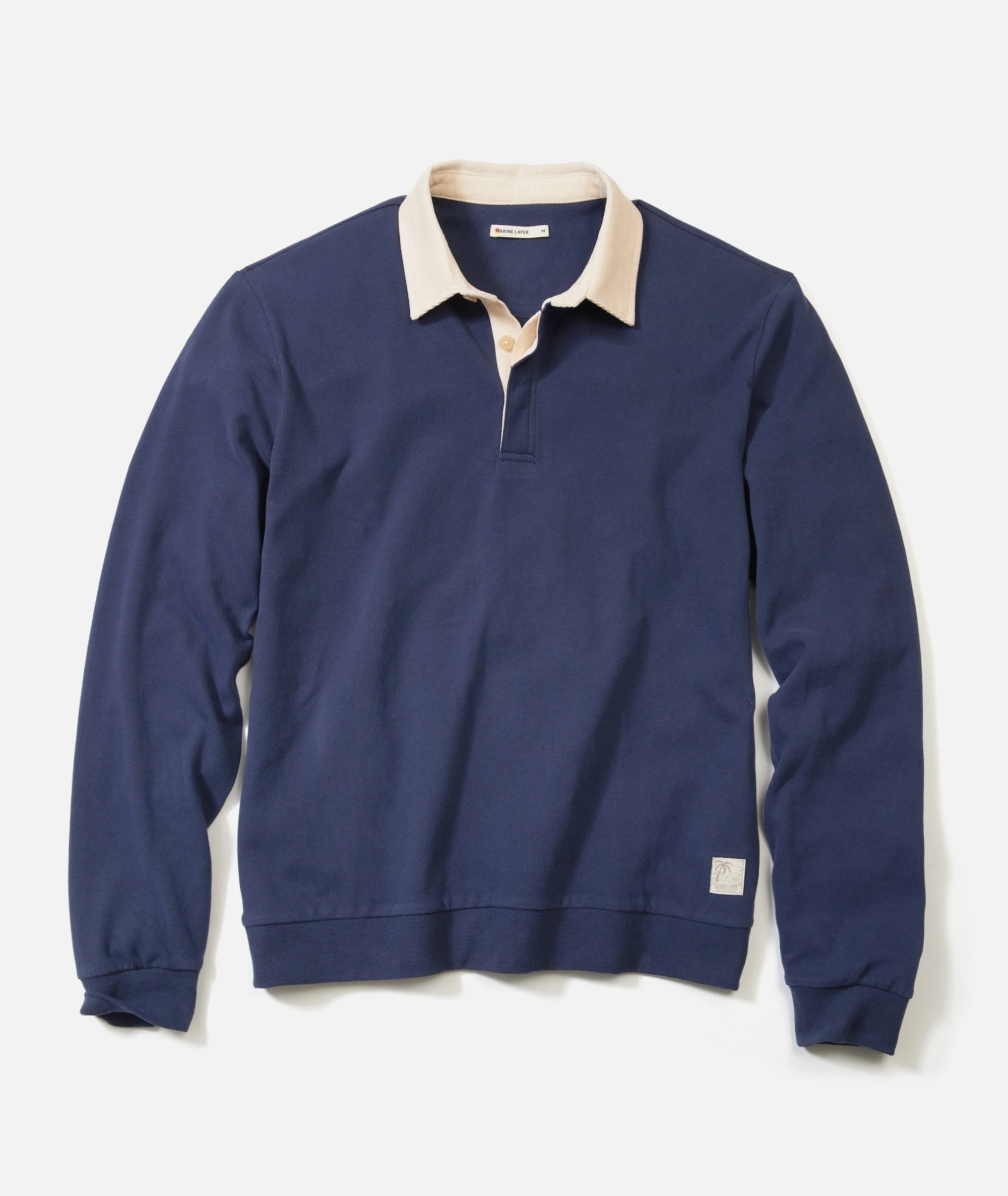 Sueded Rugby Polo