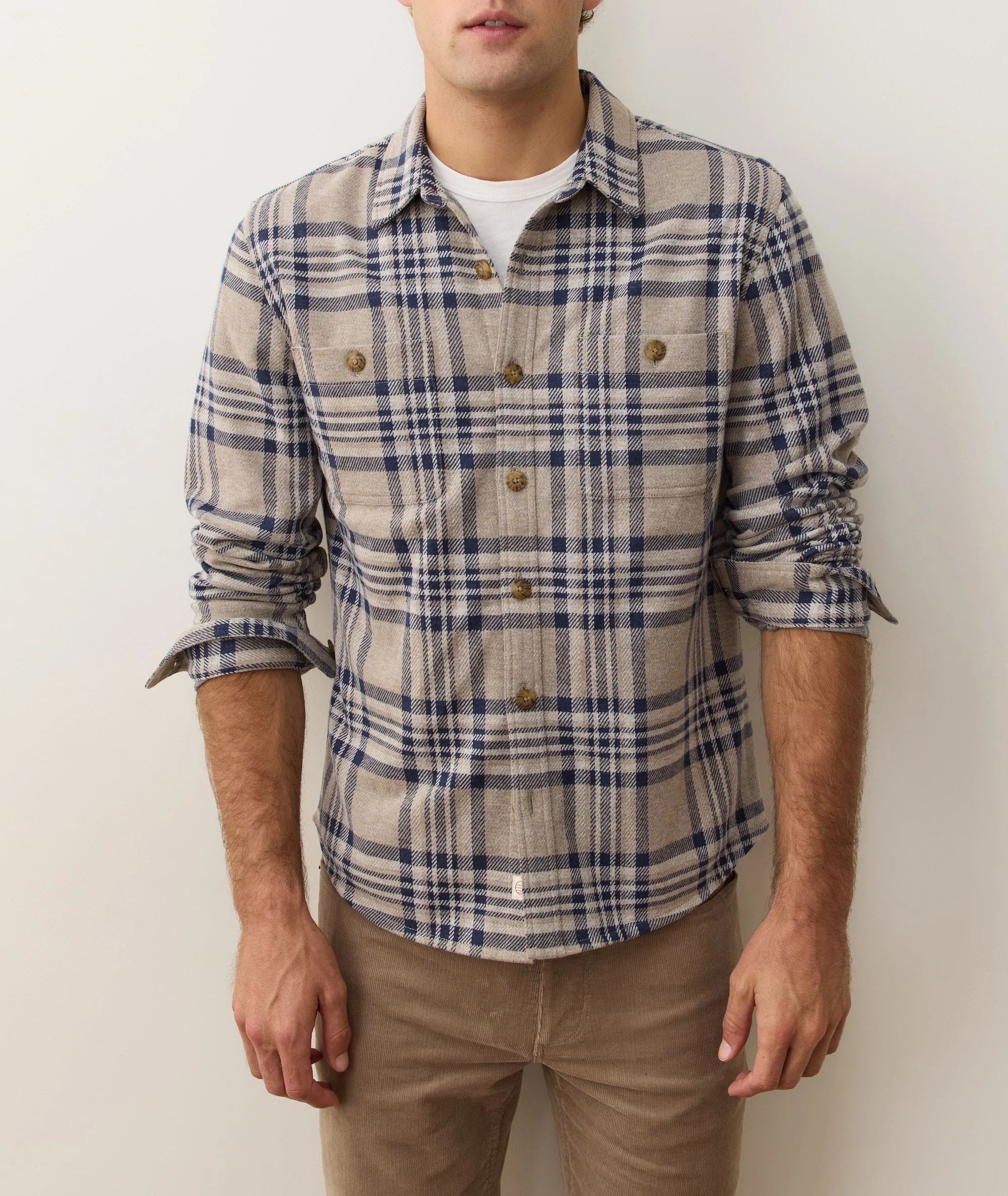 Pacifica Stretch Twill Overshirt