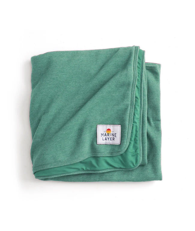 Custom Dyed Signature Lined Blanket